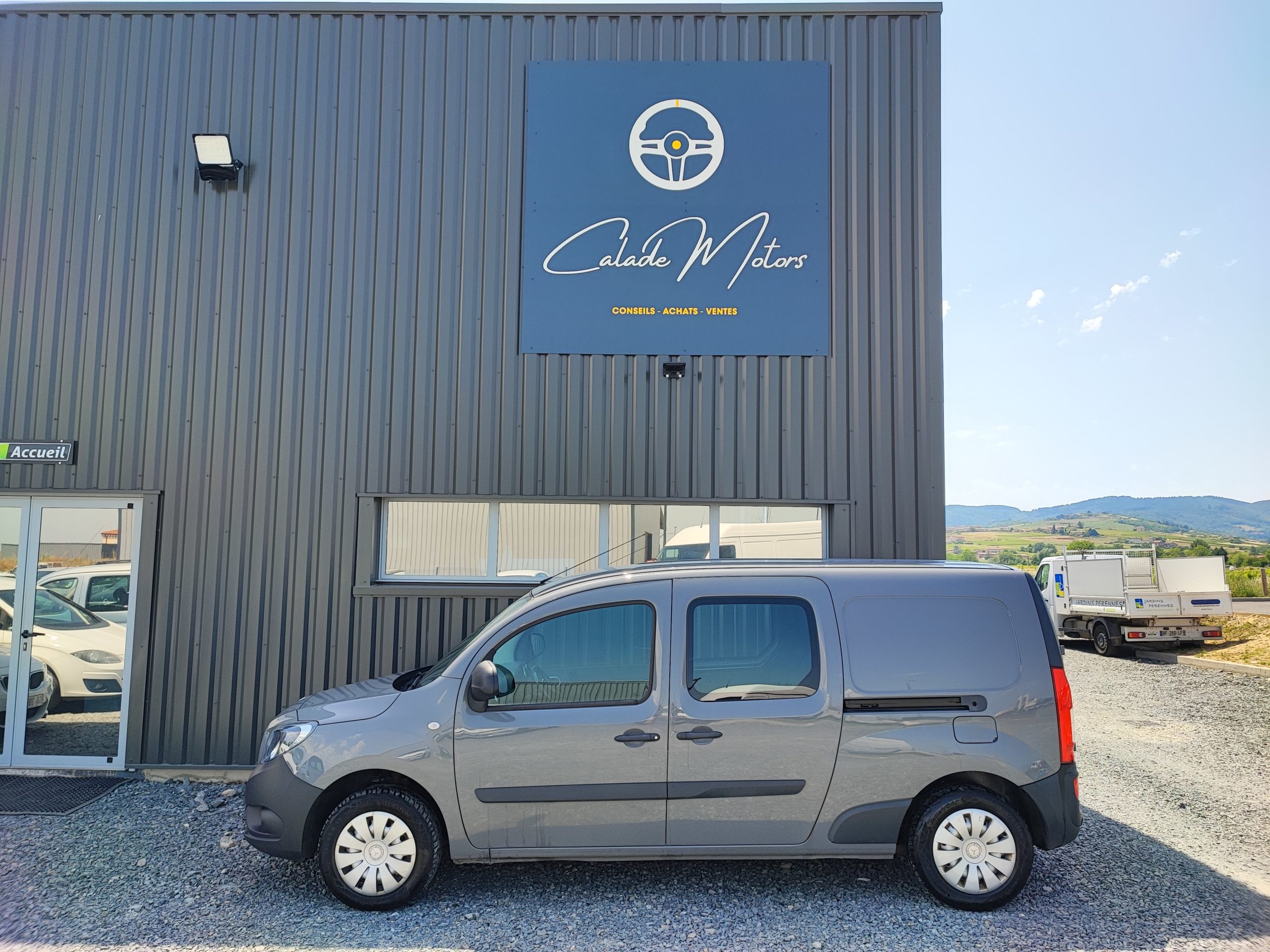 MERCEDES CITAN 111 CDI EXTRA LONG MIXTO