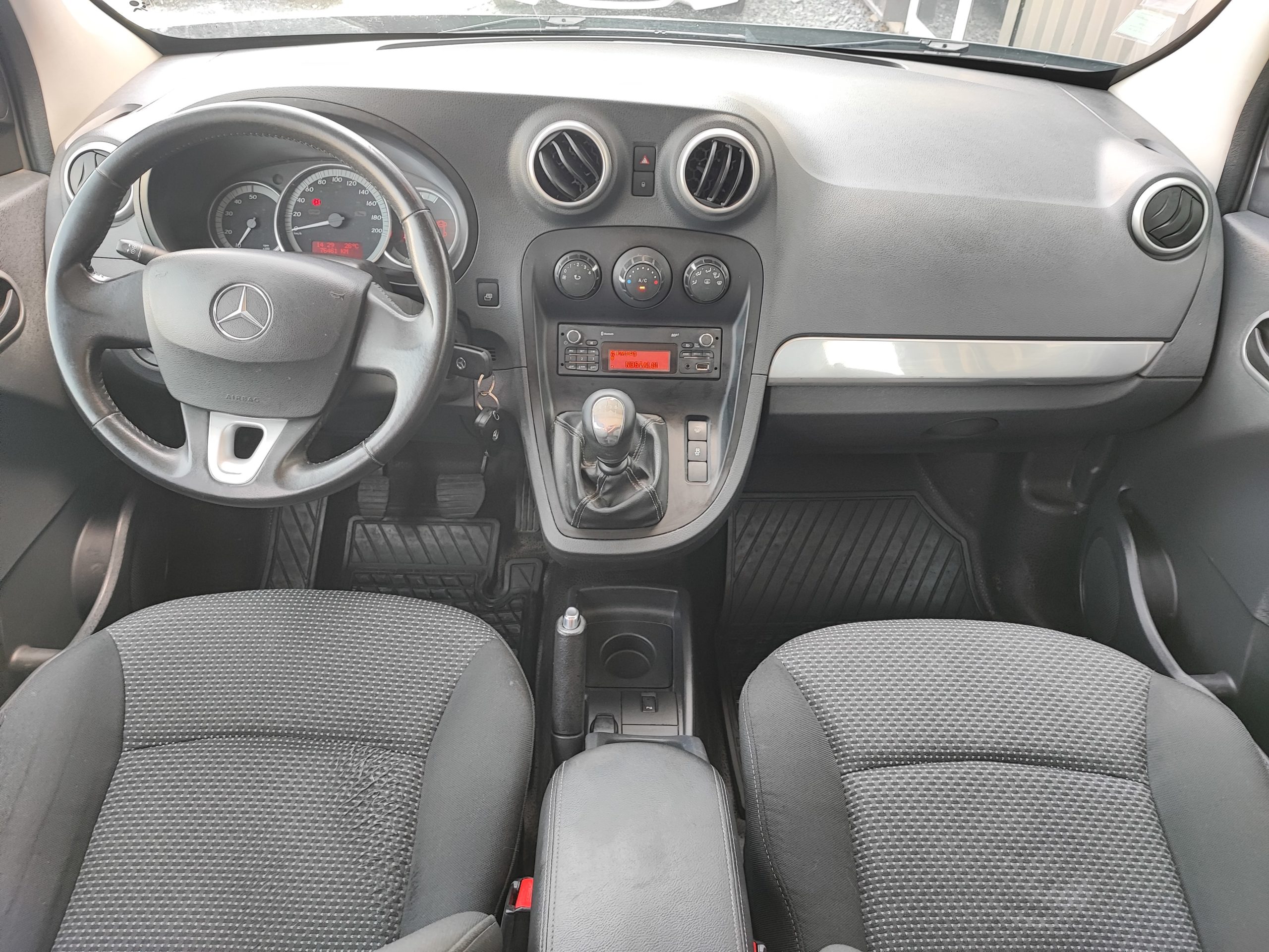 MERCEDES CITAN 111 CDI EXTRA LONG MIXTO