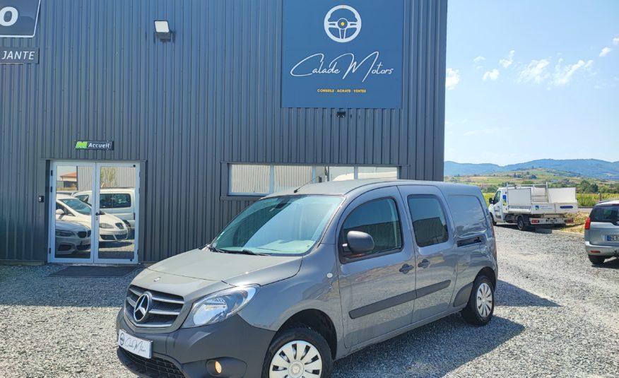 MERCEDES CITAN 111 CDI EXTRA LONG MIXTO