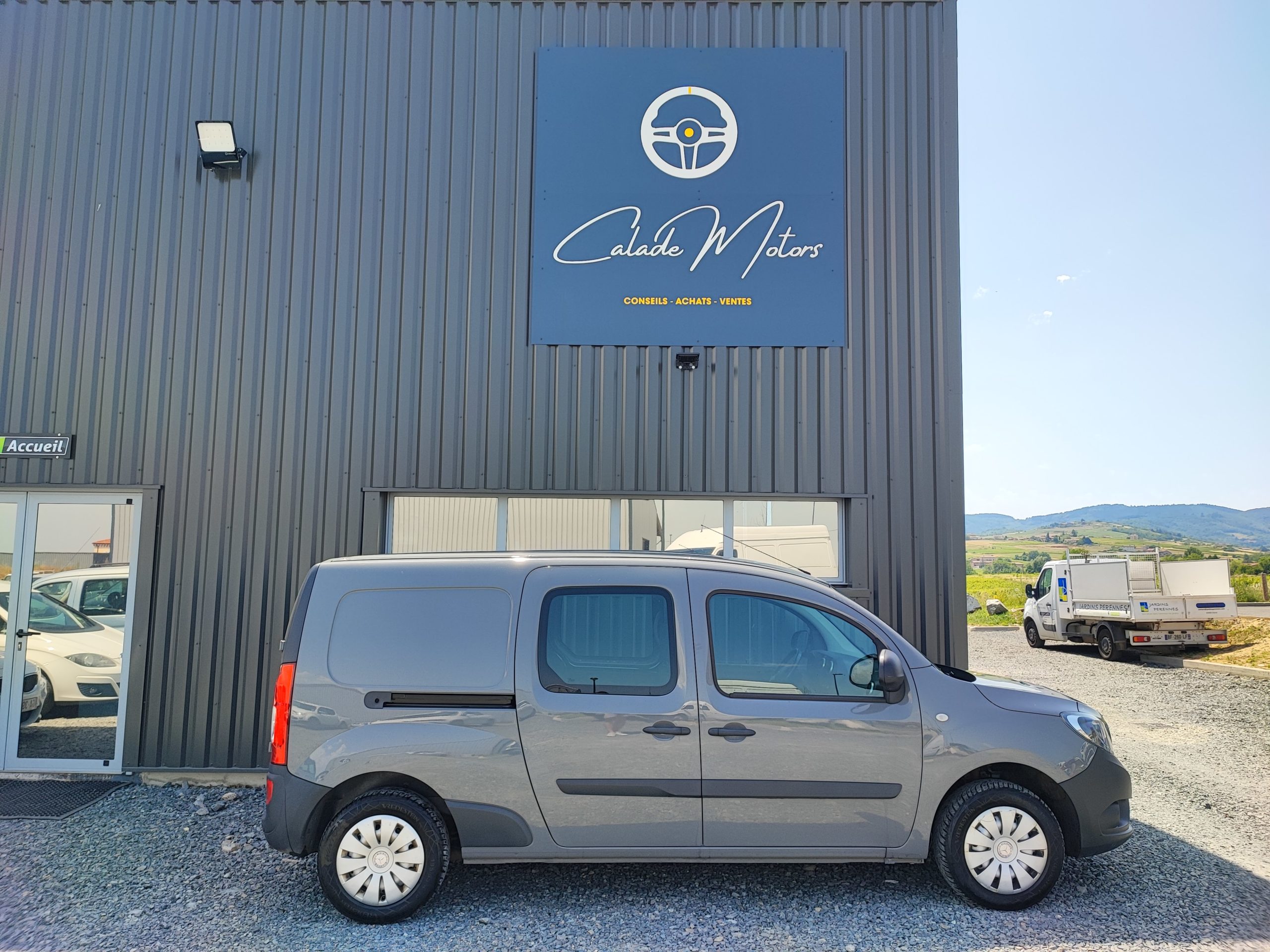 MERCEDES CITAN 111 CDI EXTRA LONG MIXTO