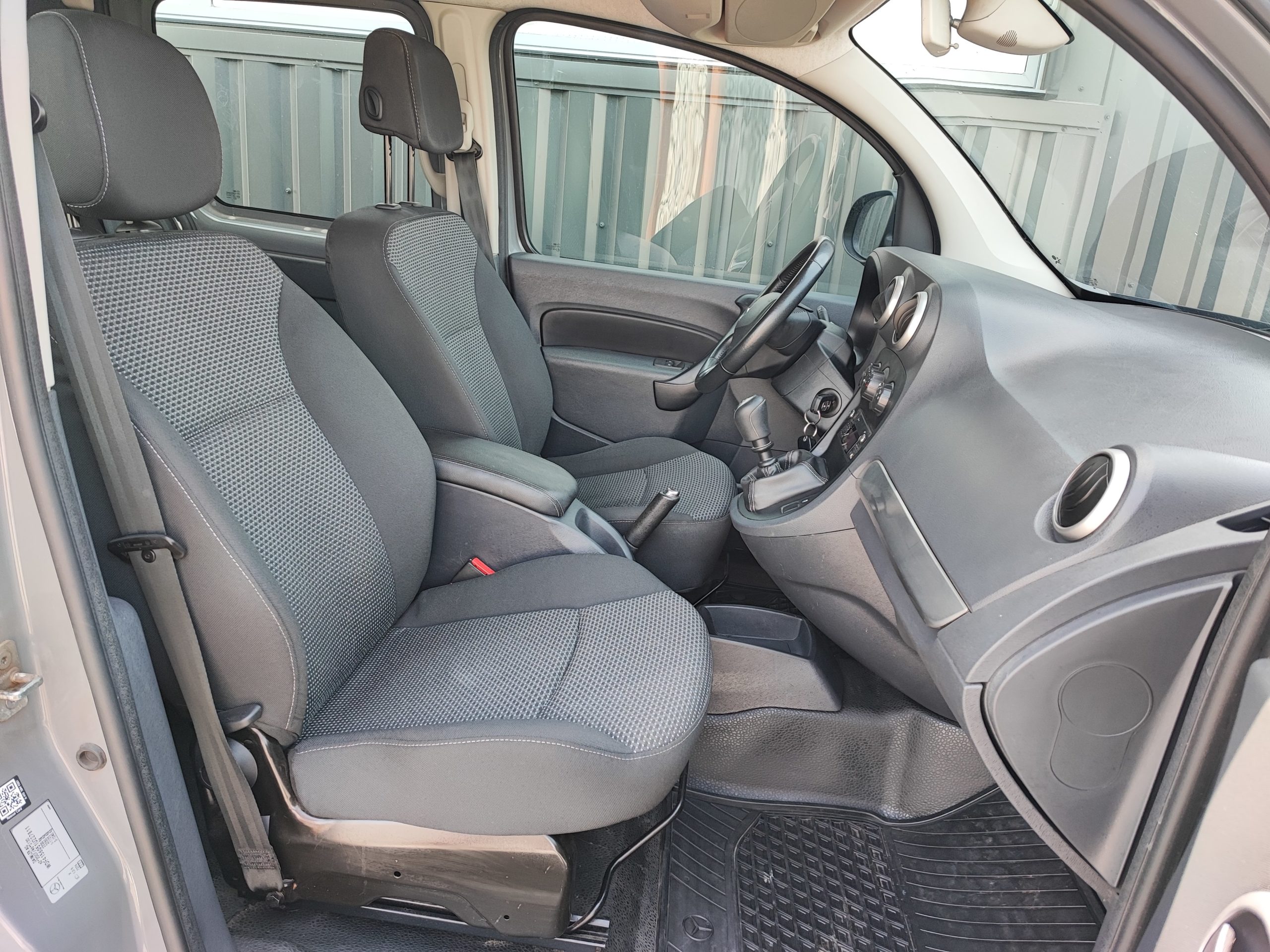 MERCEDES CITAN 111 CDI EXTRA LONG MIXTO