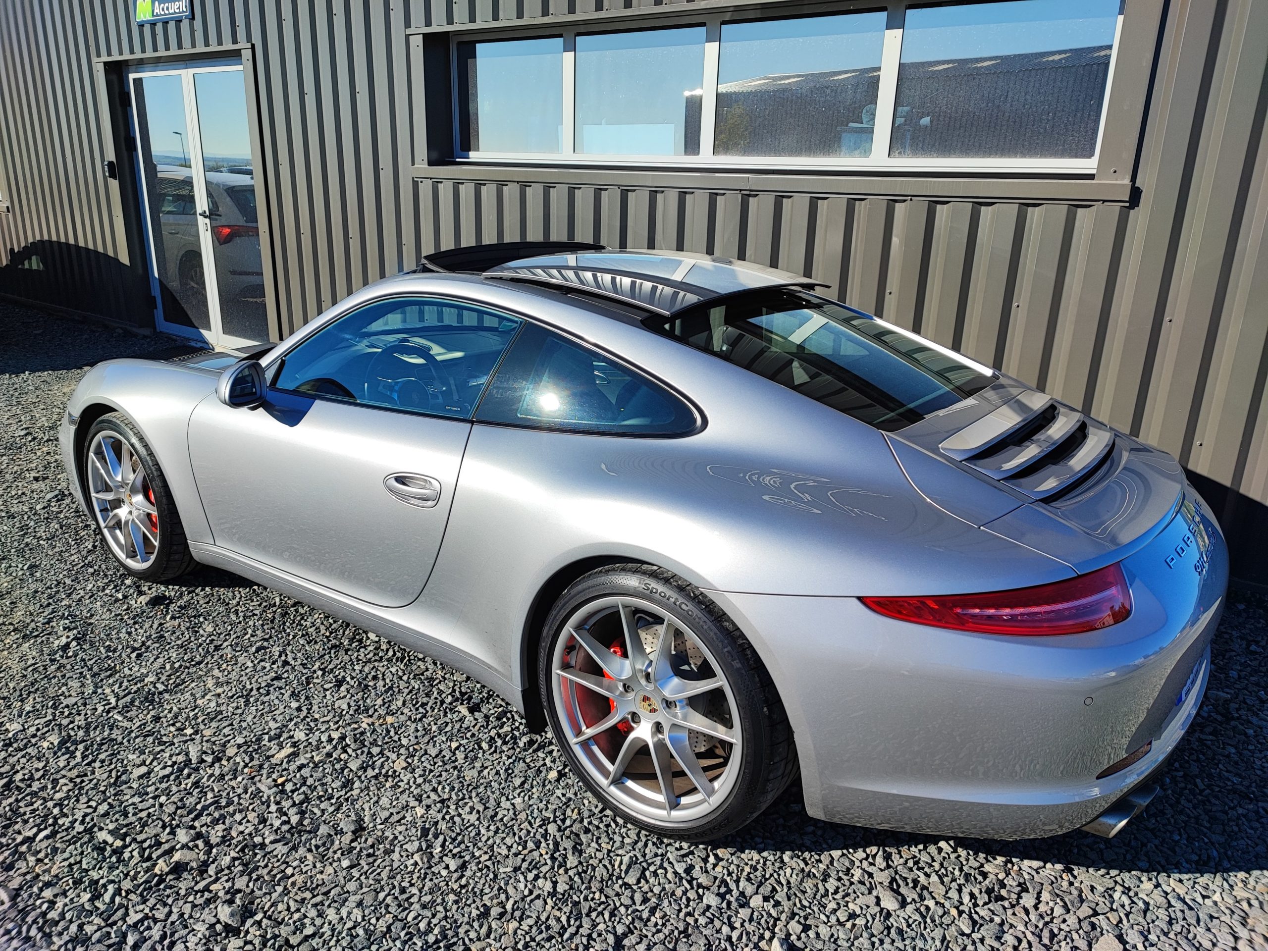 PORSCHE 911 (991) 3.8 400 CARRERA S PDK