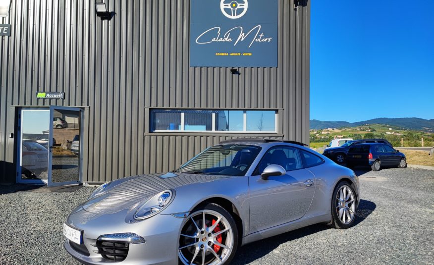 PORSCHE 911 (991) 3.8 400 CARRERA S PDK