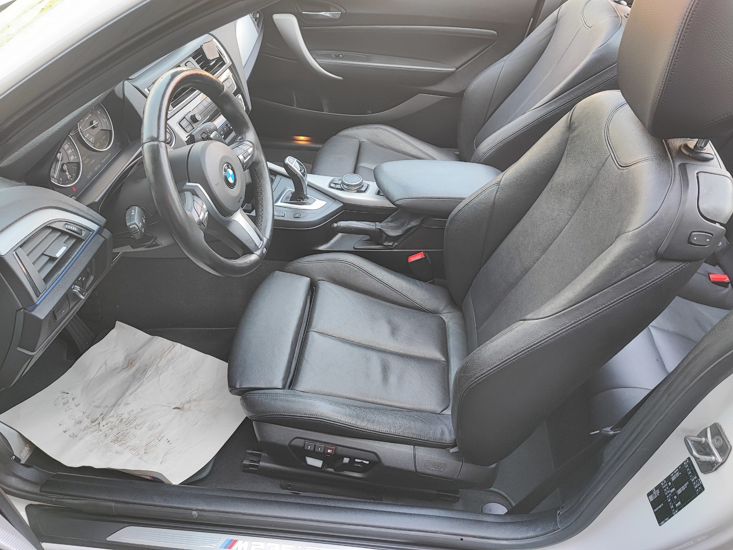 BMW SERIE 2 (F23) CABRIOLET M235I 326 BVA8