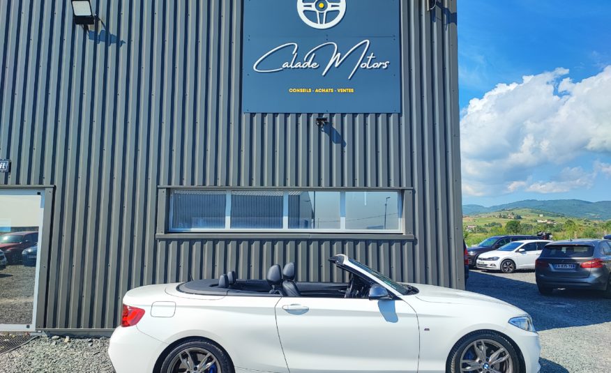BMW SERIE 2 (F23) CABRIOLET M235I 326 BVA8