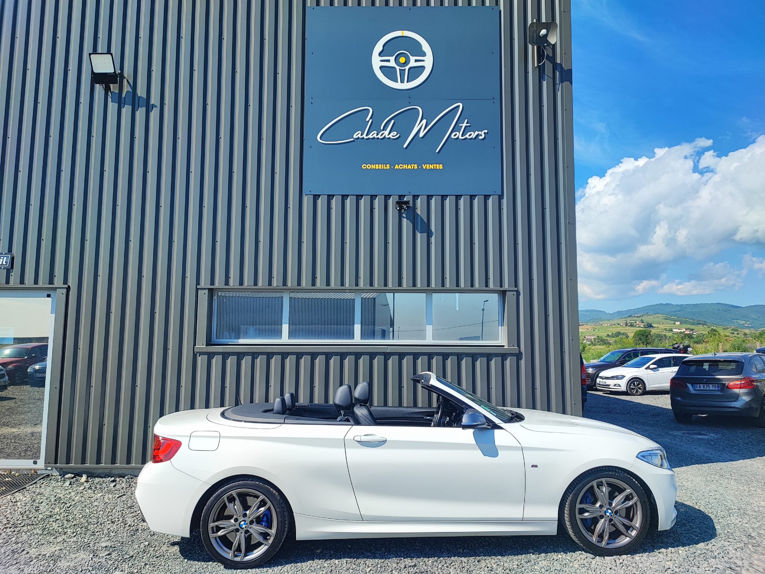 BMW SERIE 2 (F23) CABRIOLET M235I 326 BVA8