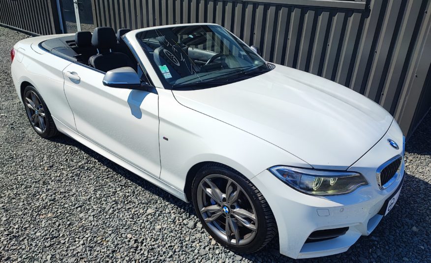 BMW SERIE 2 (F23) CABRIOLET M235I 326 BVA8