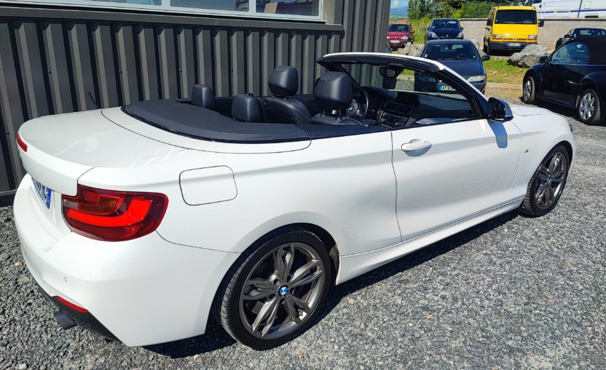 BMW SERIE 2 (F23) CABRIOLET M235I 326 BVA8