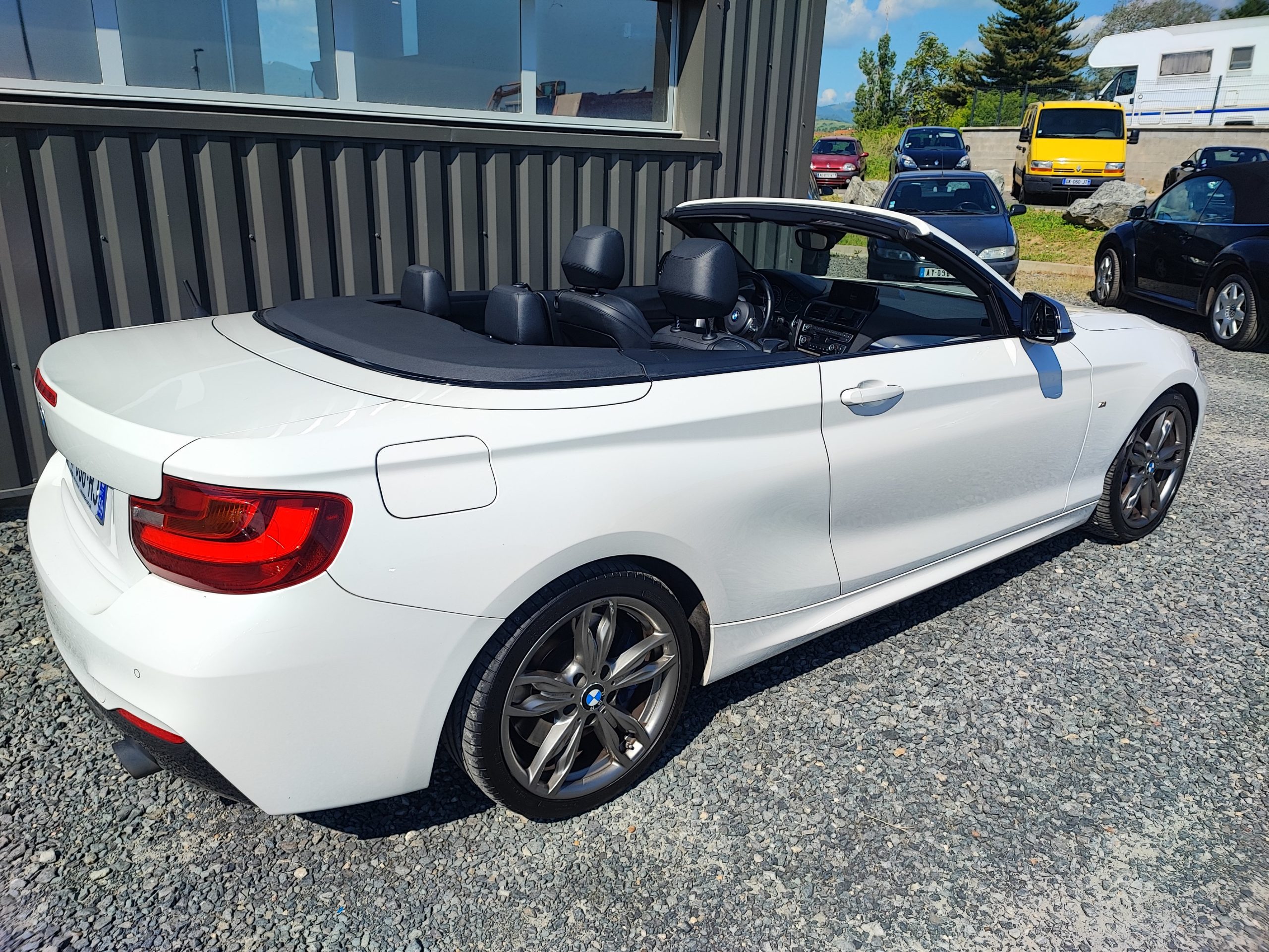 BMW SERIE 2 (F23) CABRIOLET M235I 326 BVA8