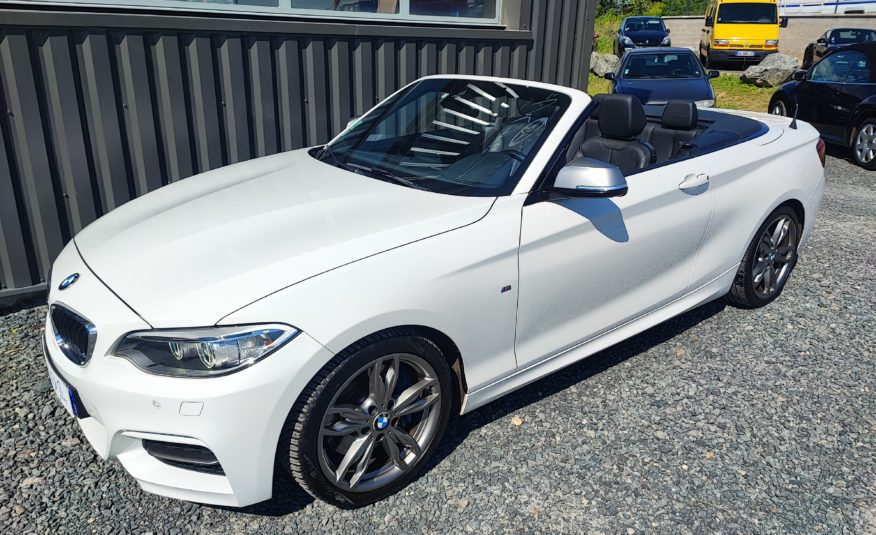 BMW SERIE 2 (F23) CABRIOLET M235I 326 BVA8