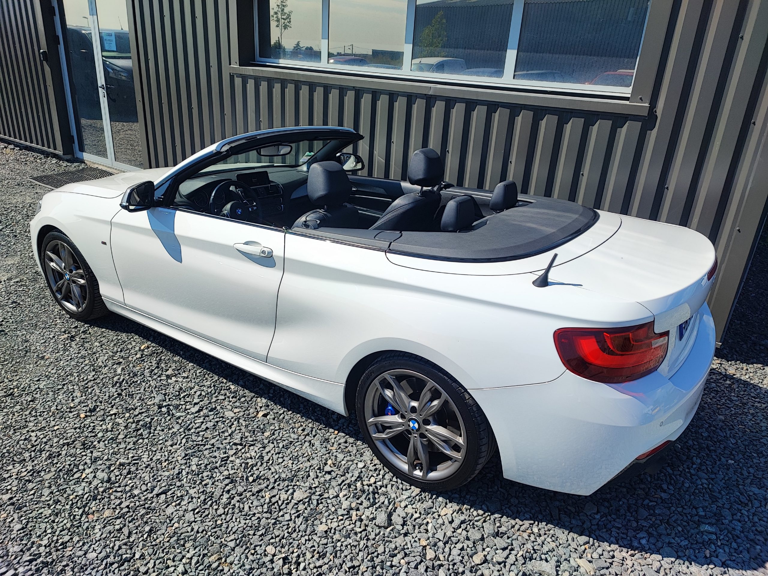 BMW SERIE 2 (F23) CABRIOLET M235I 326 BVA8