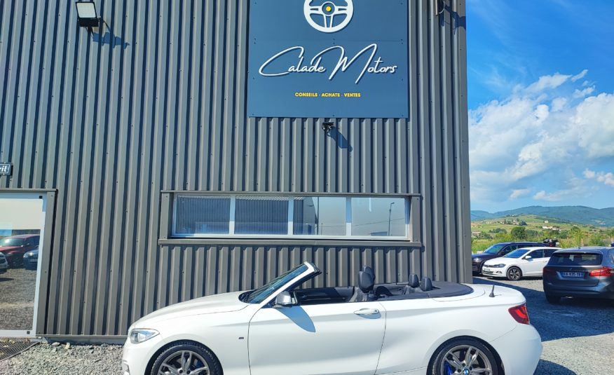 BMW SERIE 2 (F23) CABRIOLET M235I 326 BVA8