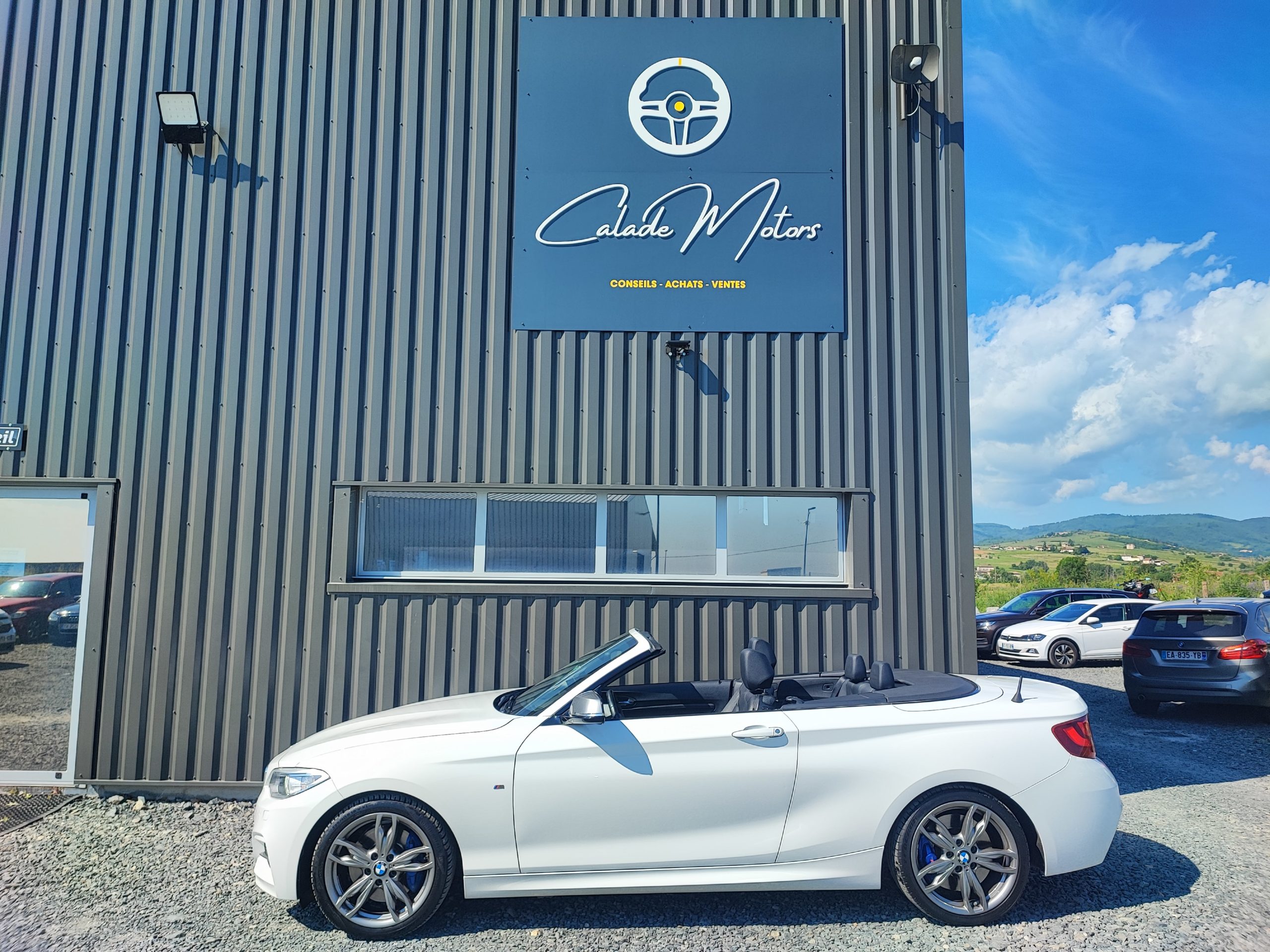 BMW SERIE 2 (F23) CABRIOLET M235I 326 BVA8