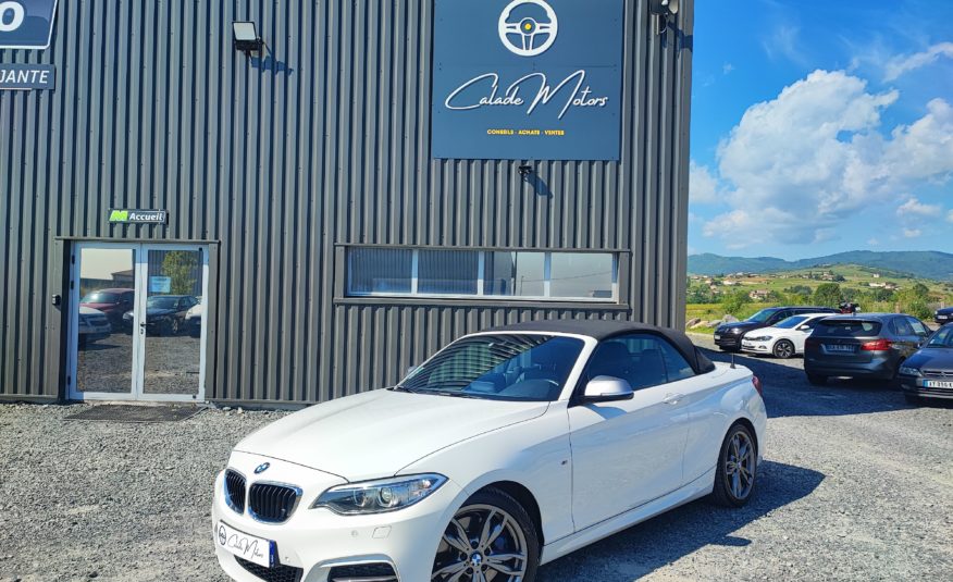 BMW SERIE 2 (F23) CABRIOLET M235I 326 BVA8