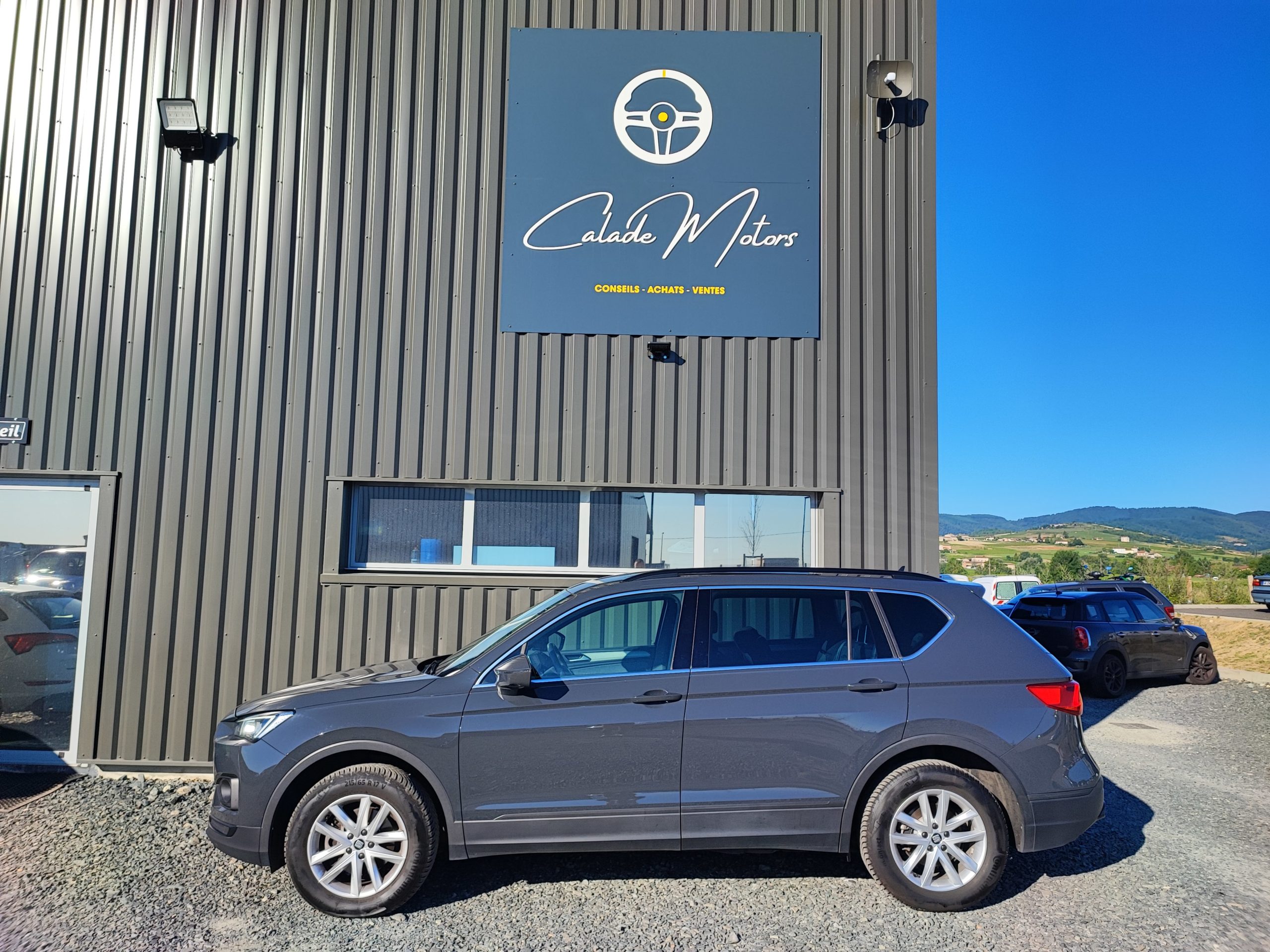 SEAT TARRACO 2.0 TDI 150CH DSG7 4DRIVE STYLE