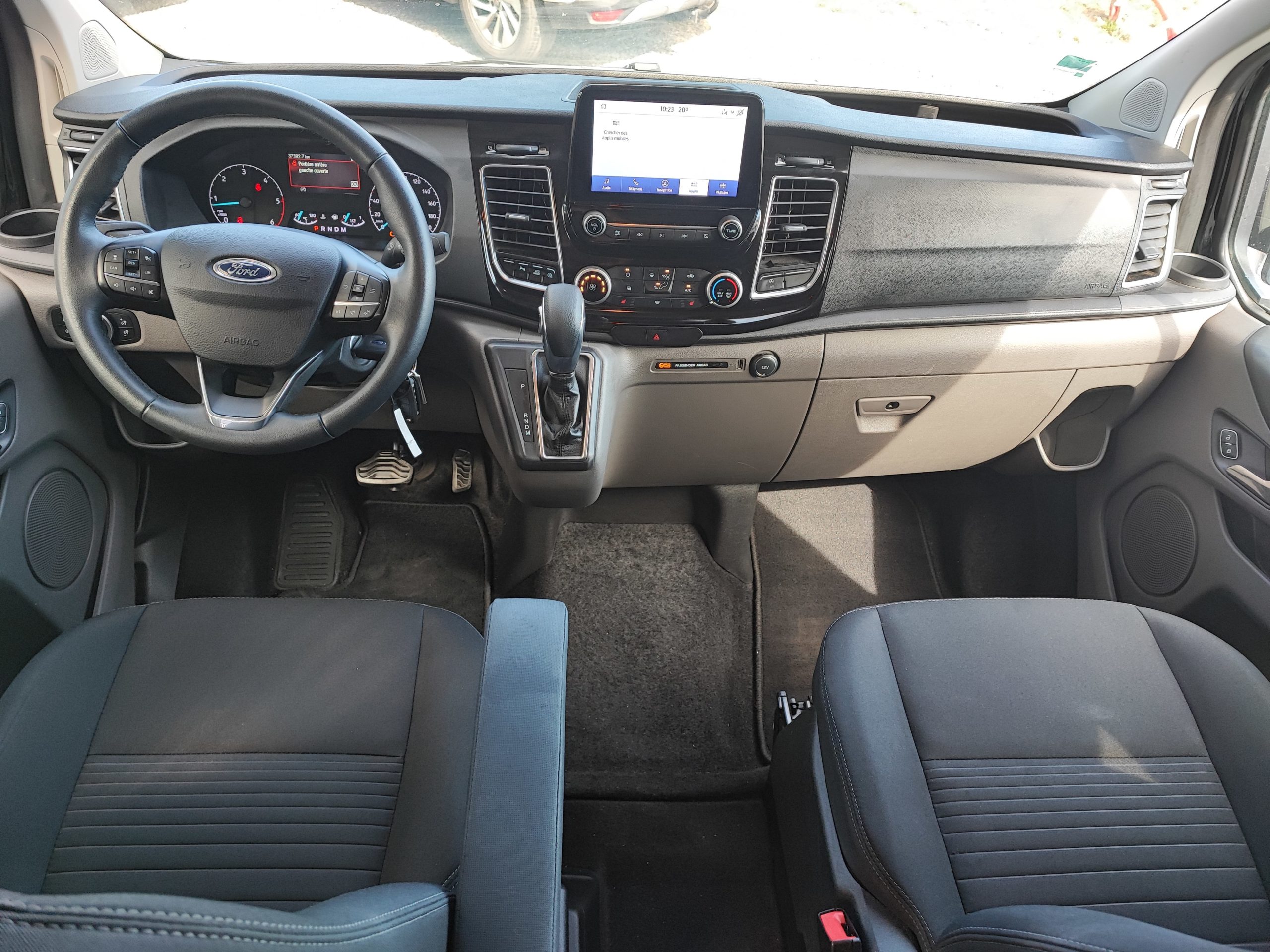 FORD TRANSIT CUSTOM II (2) CABINE APPROFONDIE 300 L1H1 2.0 ECOBLUE 170 BVA LIMITED