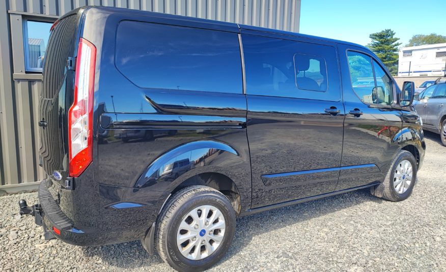 FORD TRANSIT CUSTOM II (2) CABINE APPROFONDIE 300 L1H1 2.0 ECOBLUE 170 BVA LIMITED