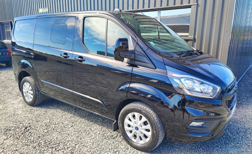 FORD TRANSIT CUSTOM II (2) CABINE APPROFONDIE 300 L1H1 2.0 ECOBLUE 170 BVA LIMITED