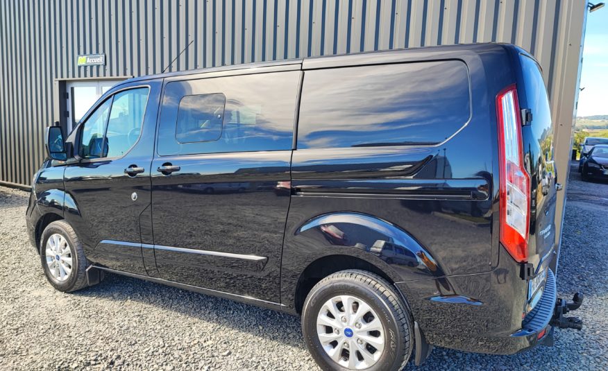 FORD TRANSIT CUSTOM II (2) CABINE APPROFONDIE 300 L1H1 2.0 ECOBLUE 170 BVA LIMITED