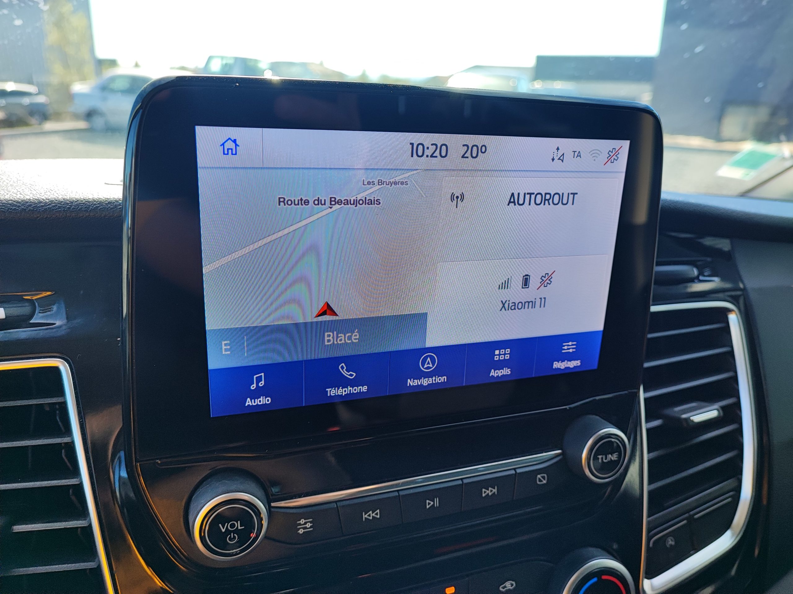 FORD TRANSIT CUSTOM II (2) CABINE APPROFONDIE 300 L1H1 2.0 ECOBLUE 170 BVA LIMITED