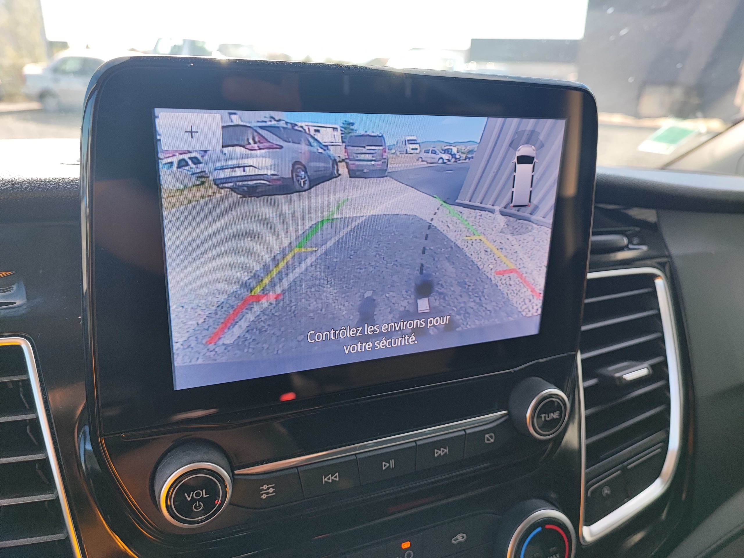 FORD TRANSIT CUSTOM II (2) CABINE APPROFONDIE 300 L1H1 2.0 ECOBLUE 170 BVA LIMITED