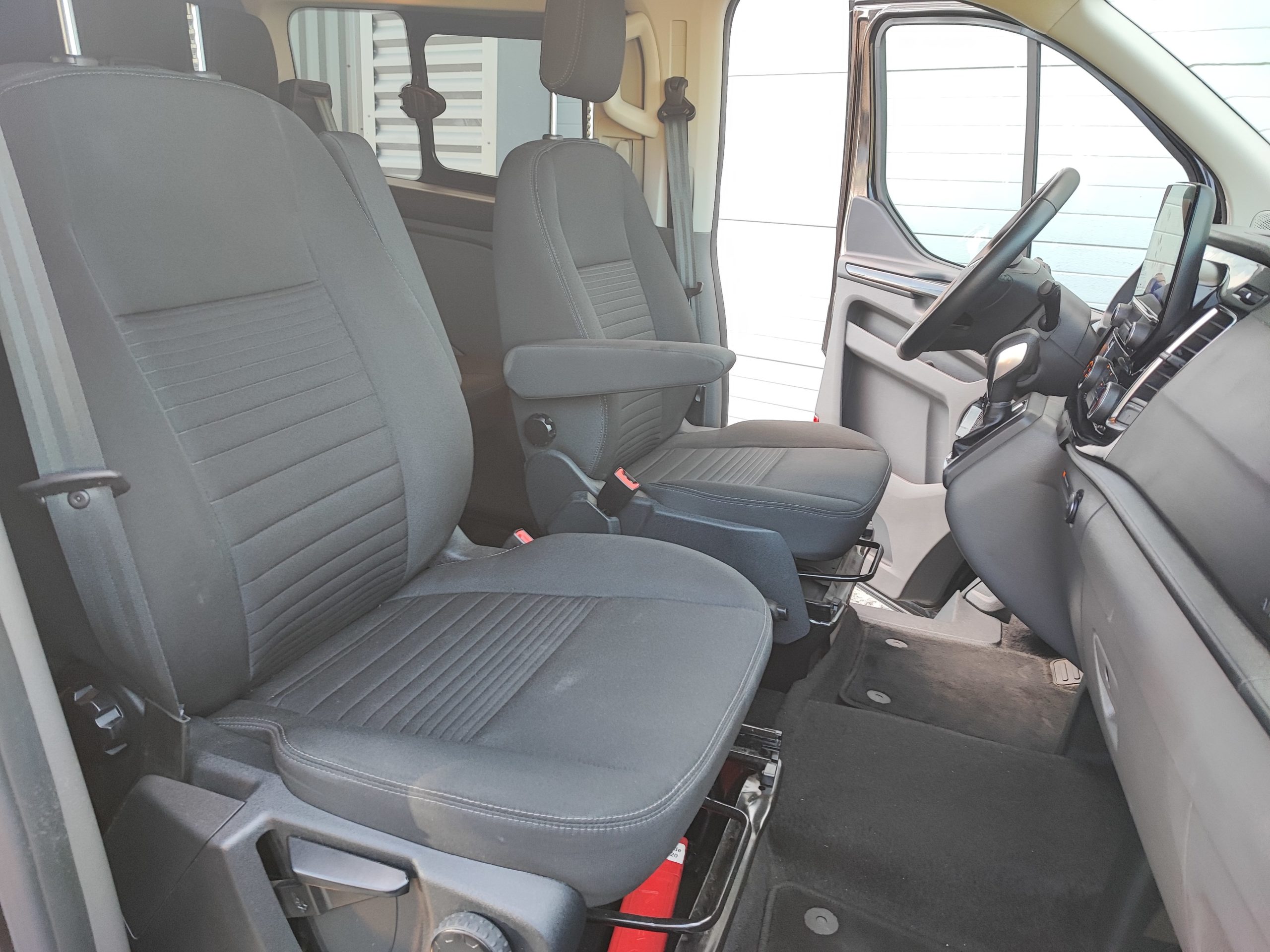 FORD TRANSIT CUSTOM II (2) CABINE APPROFONDIE 300 L1H1 2.0 ECOBLUE 170 BVA LIMITED