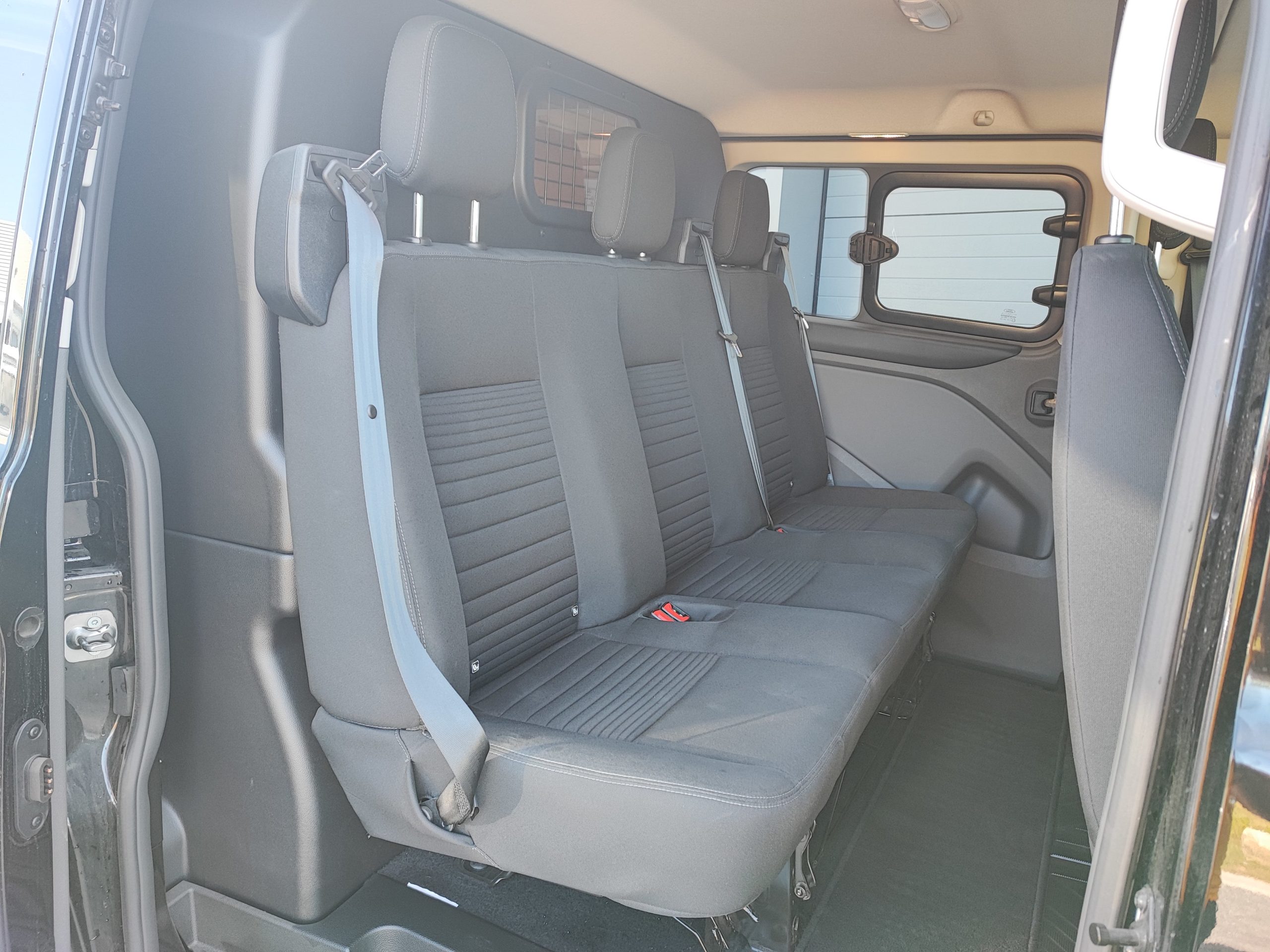 FORD TRANSIT CUSTOM II (2) CABINE APPROFONDIE 300 L1H1 2.0 ECOBLUE 170 BVA LIMITED