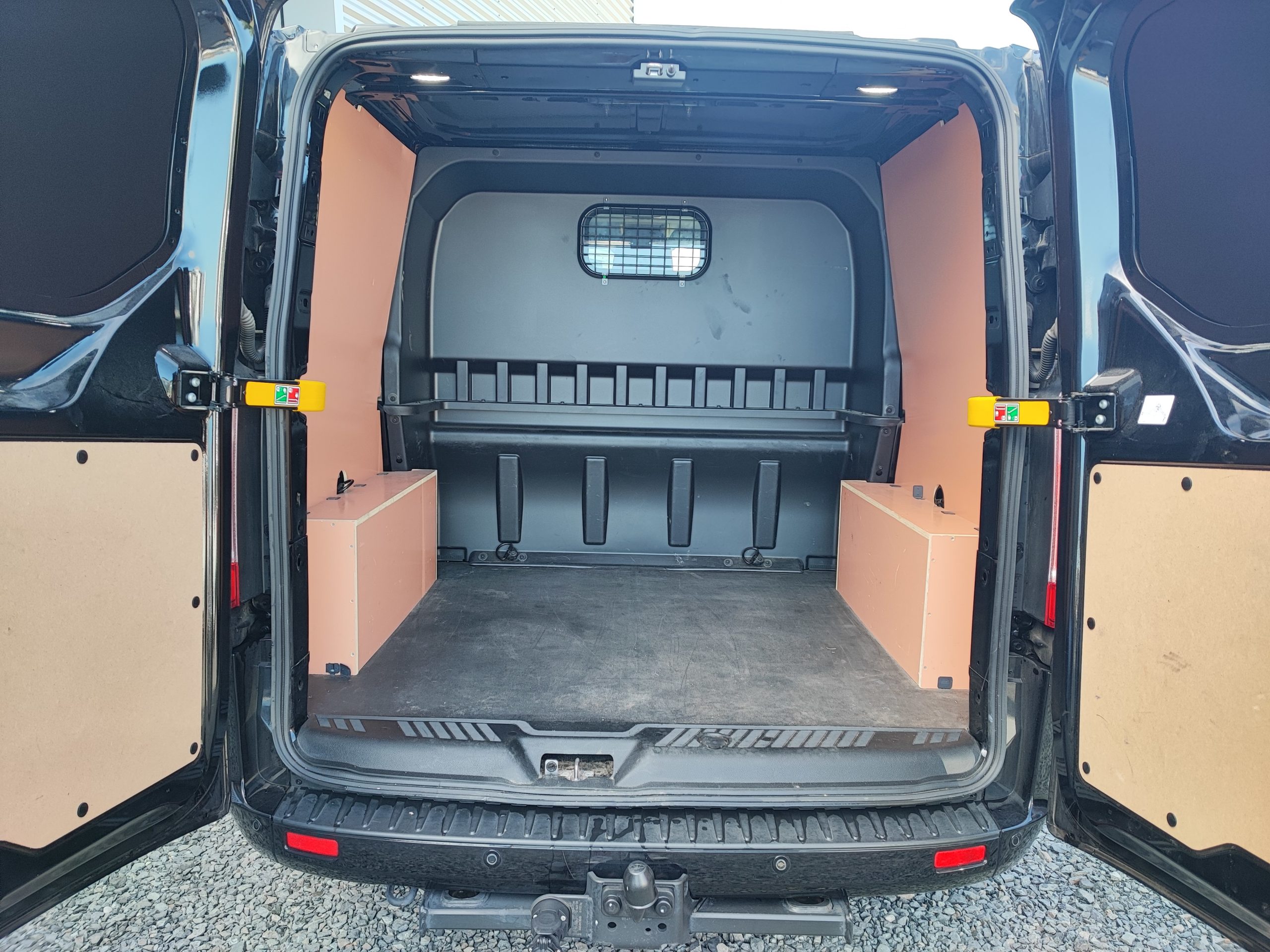 FORD TRANSIT CUSTOM II (2) CABINE APPROFONDIE 300 L1H1 2.0 ECOBLUE 170 BVA LIMITED