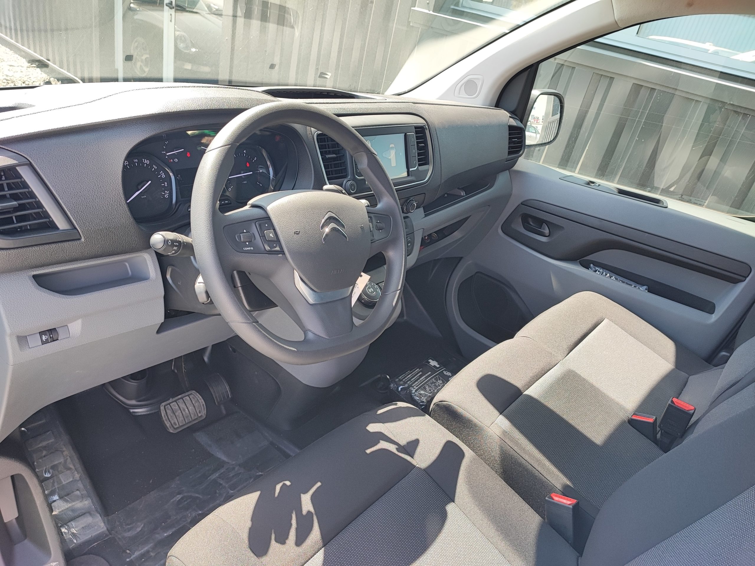 CITROEN JUMPY FOURGON BLUEHDI 180CH EAT8 CLUB