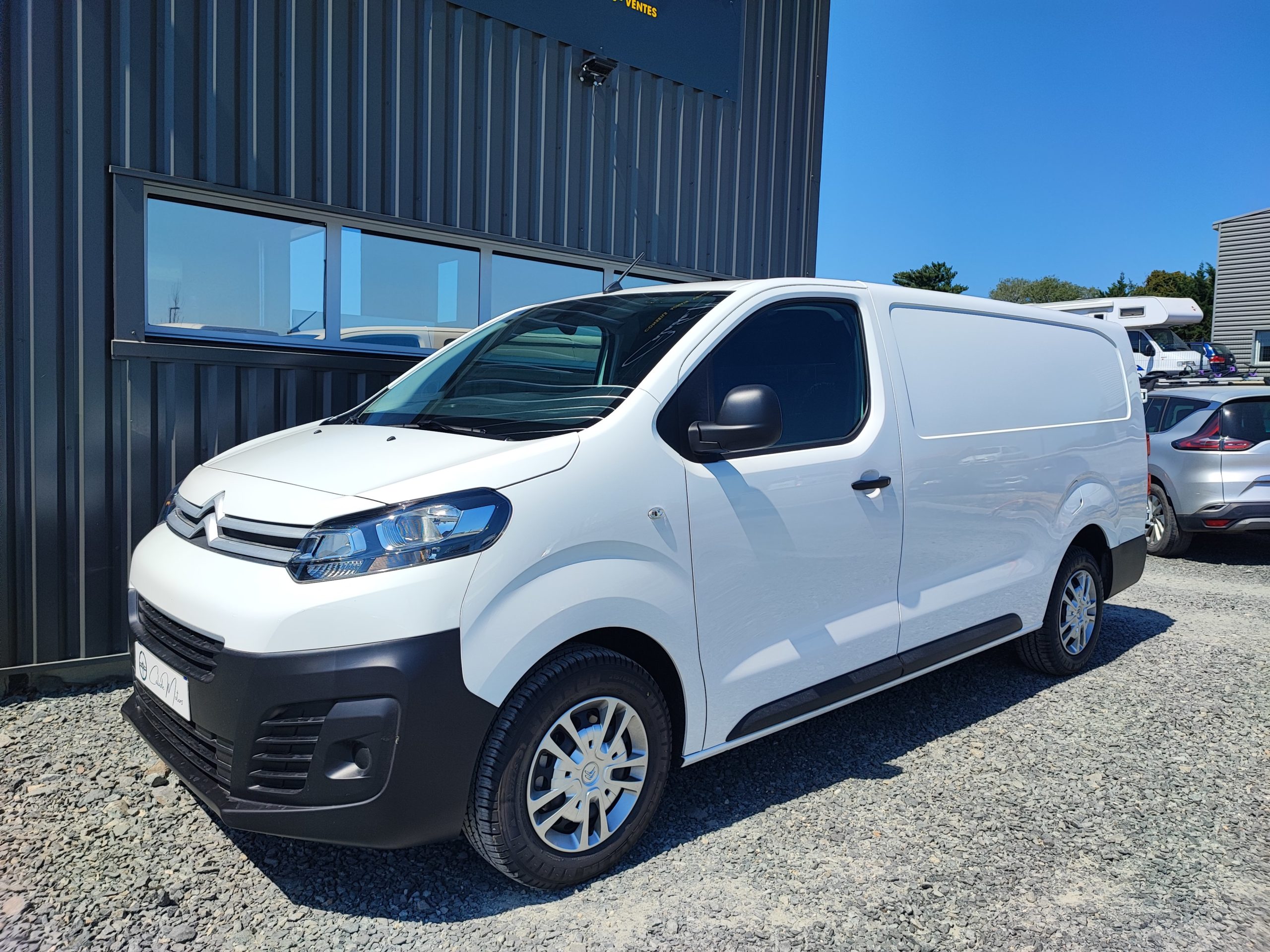 CITROEN JUMPY FOURGON BLUEHDI 180CH EAT8 CLUB