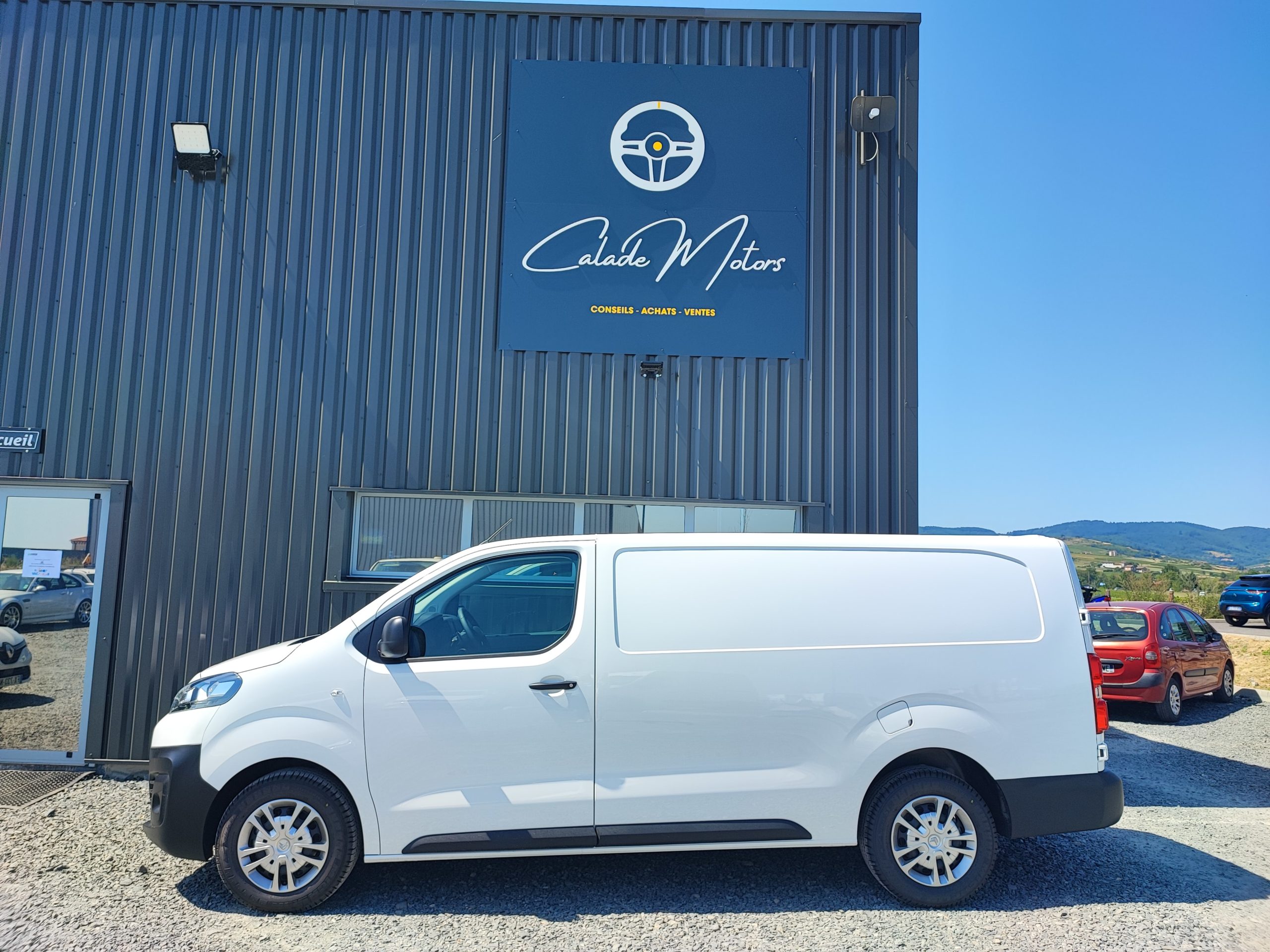 CITROEN JUMPY FOURGON BLUEHDI 180CH EAT8 CLUB