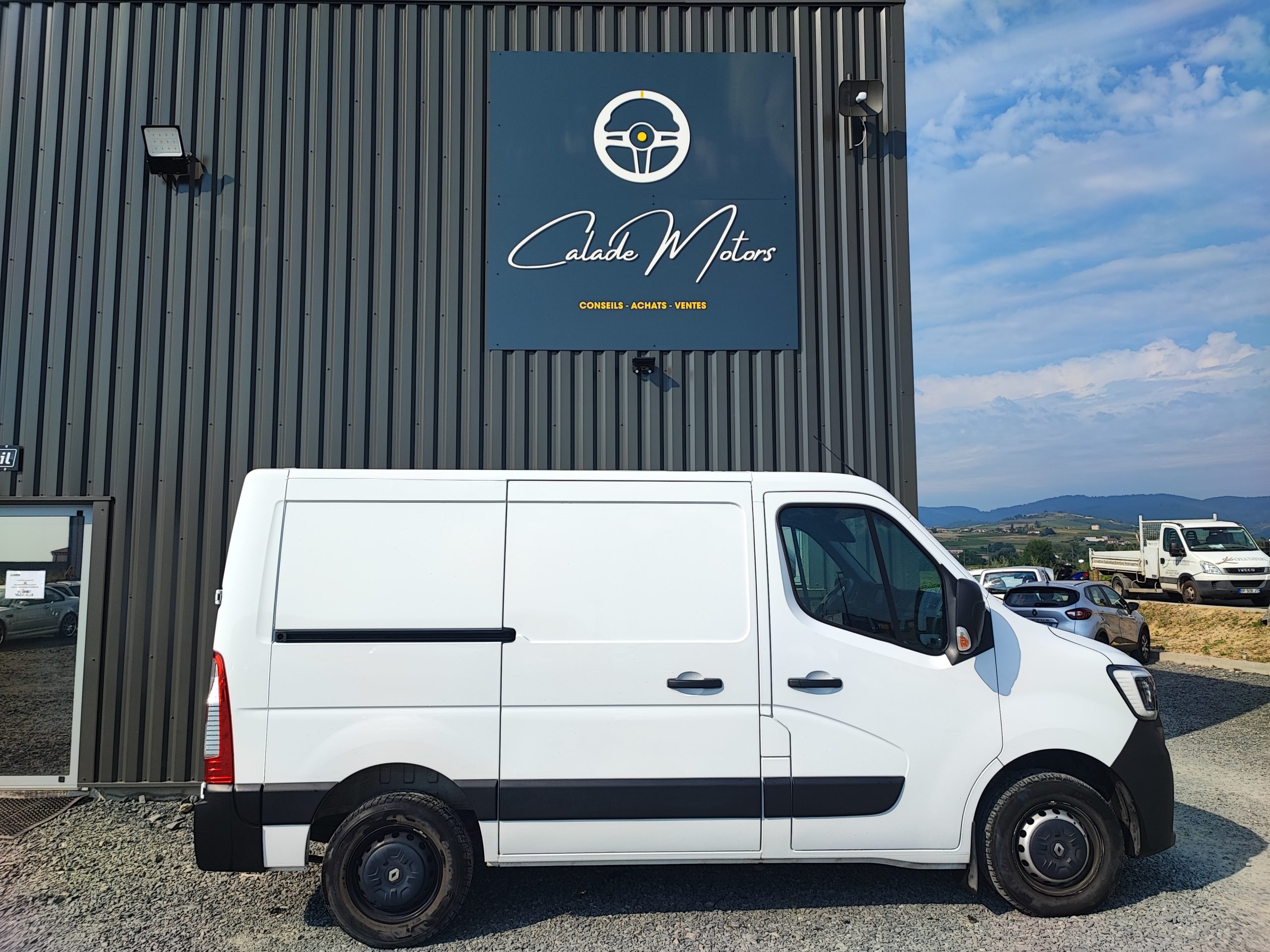 RENAULT MASTER 3 III 2.3 DCI 135CH L1H1 GRAND CONFORT