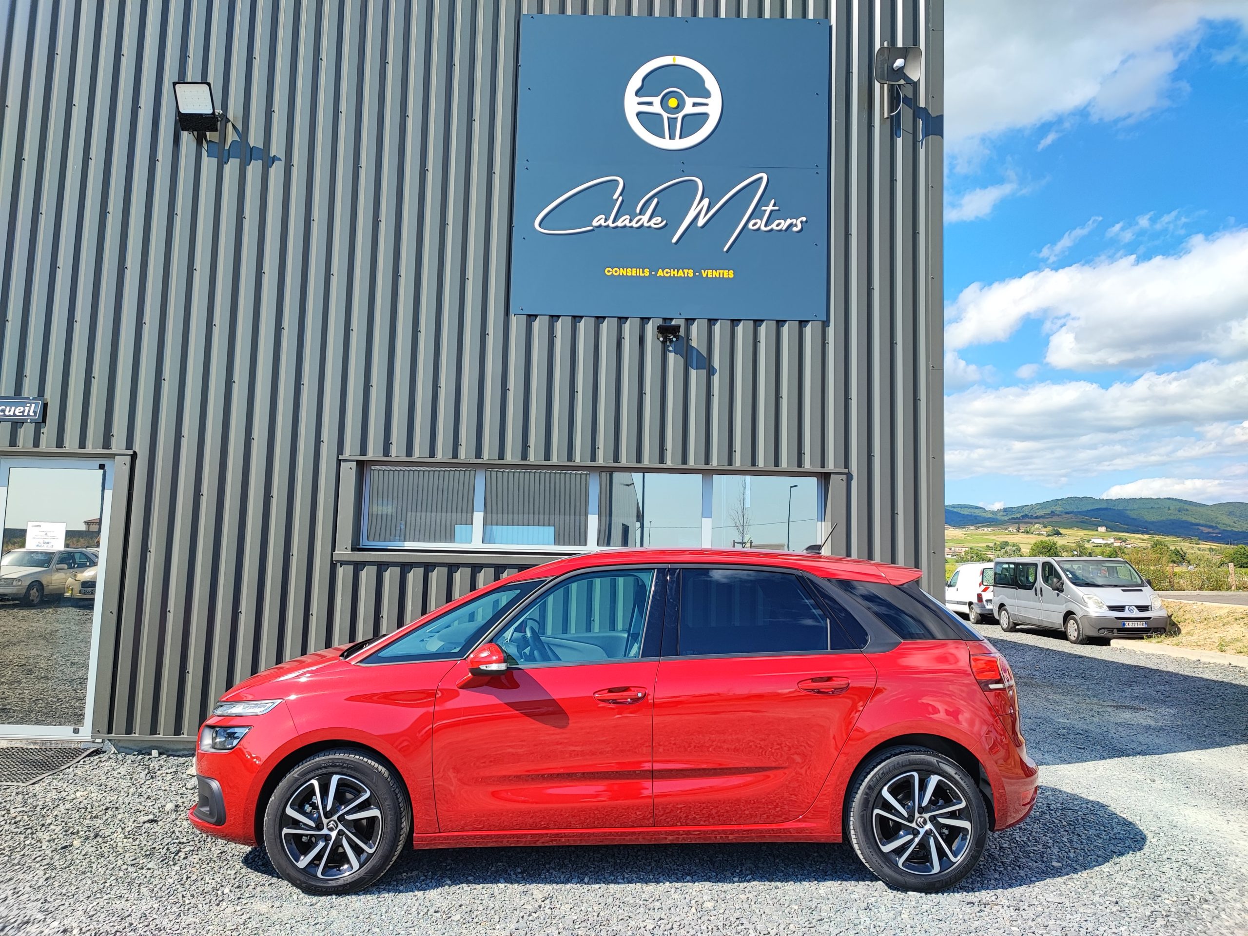 CITROEN C4 SPACETOURER BLUEHDI 130CH BUSINESS EAT8