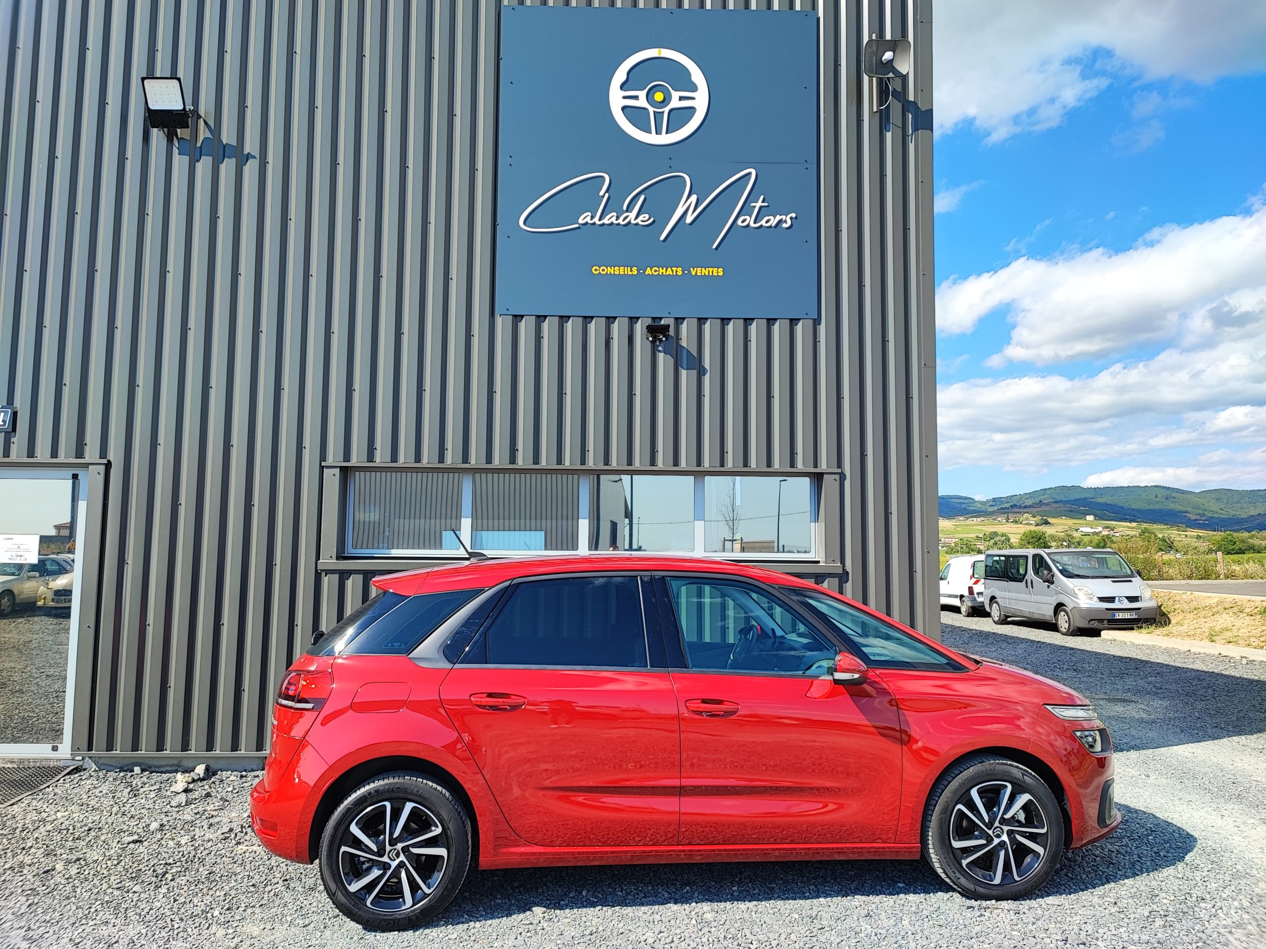 CITROEN C4 SPACETOURER BLUEHDI 130CH BUSINESS EAT8