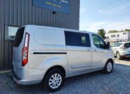 FORD TRANSIT CUSTOM II (2) CABINE APPROFONDIE 300 L1H1 2.0 ECOBLUE 170 BVA LIMITED