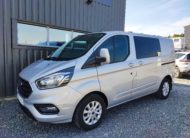 FORD TRANSIT CUSTOM II (2) CABINE APPROFONDIE 300 L1H1 2.0 ECOBLUE 170 BVA LIMITED