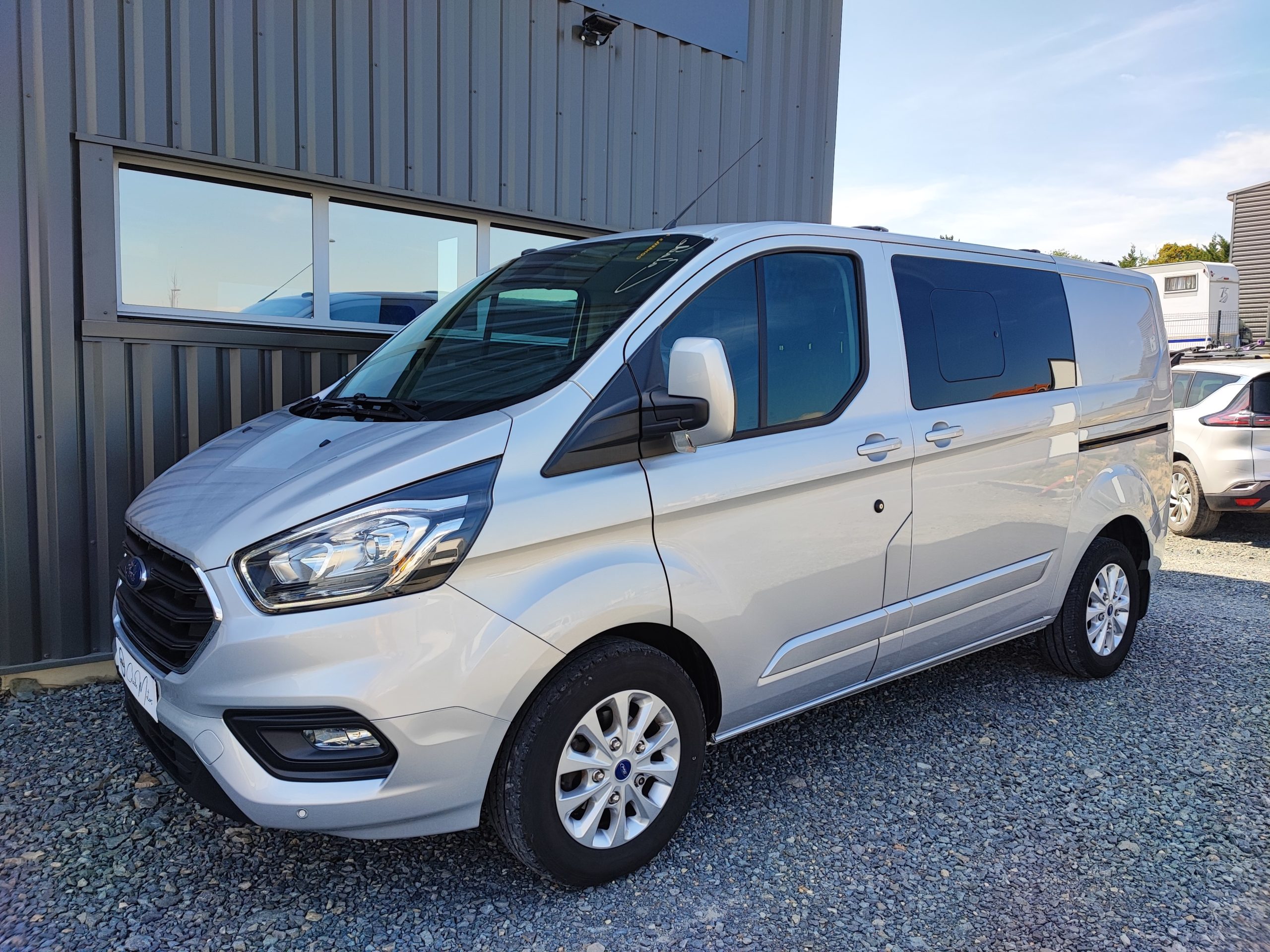 FORD TRANSIT CUSTOM II (2) CABINE APPROFONDIE 300 L1H1 2.0 ECOBLUE 170 BVA LIMITED