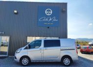 FORD TRANSIT CUSTOM II (2) CABINE APPROFONDIE 300 L1H1 2.0 ECOBLUE 170 BVA LIMITED