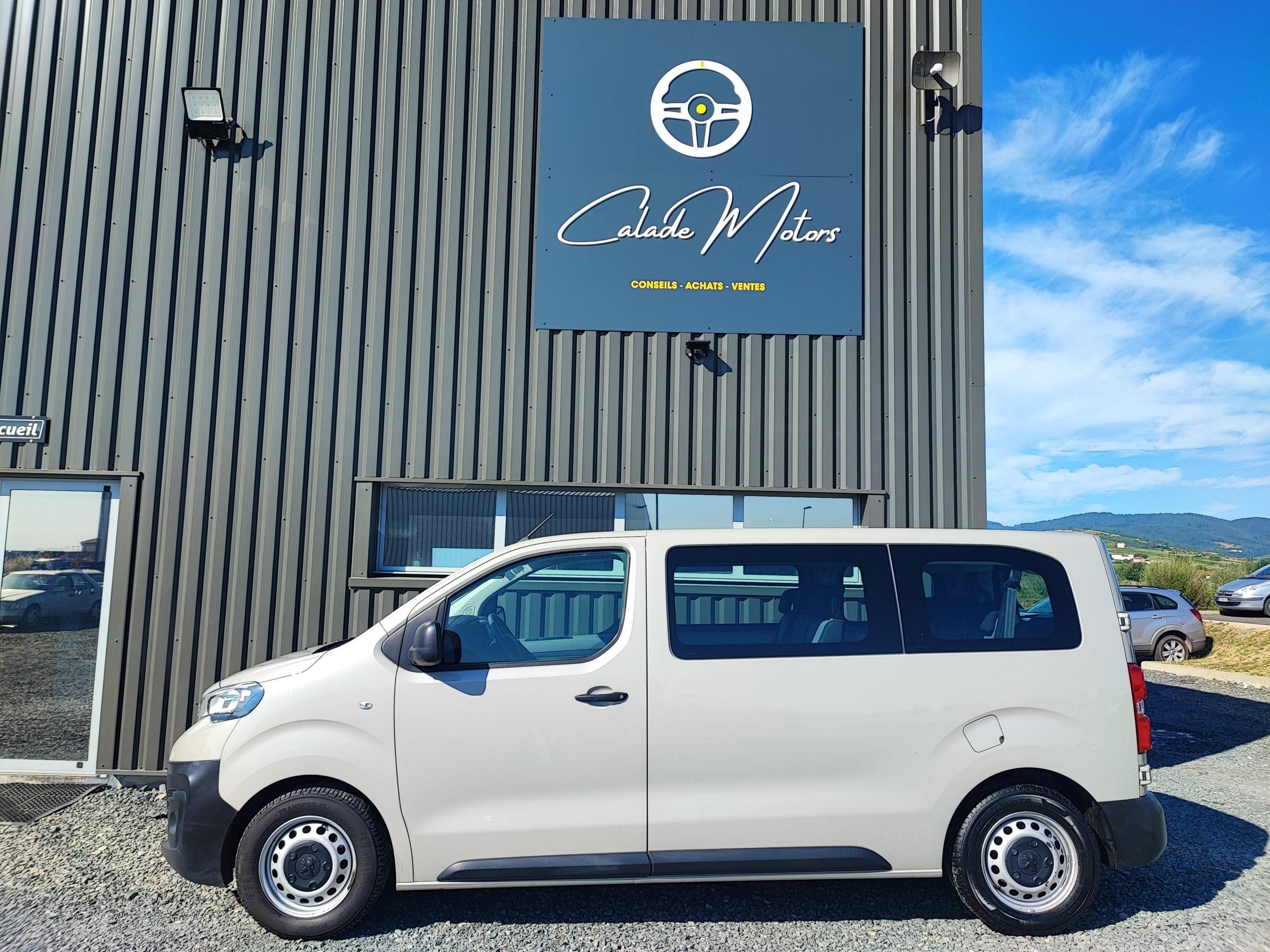 PEUGEOT EXPERT TRAVELLER 1.6 HDI 115CH STANDARD 9PL