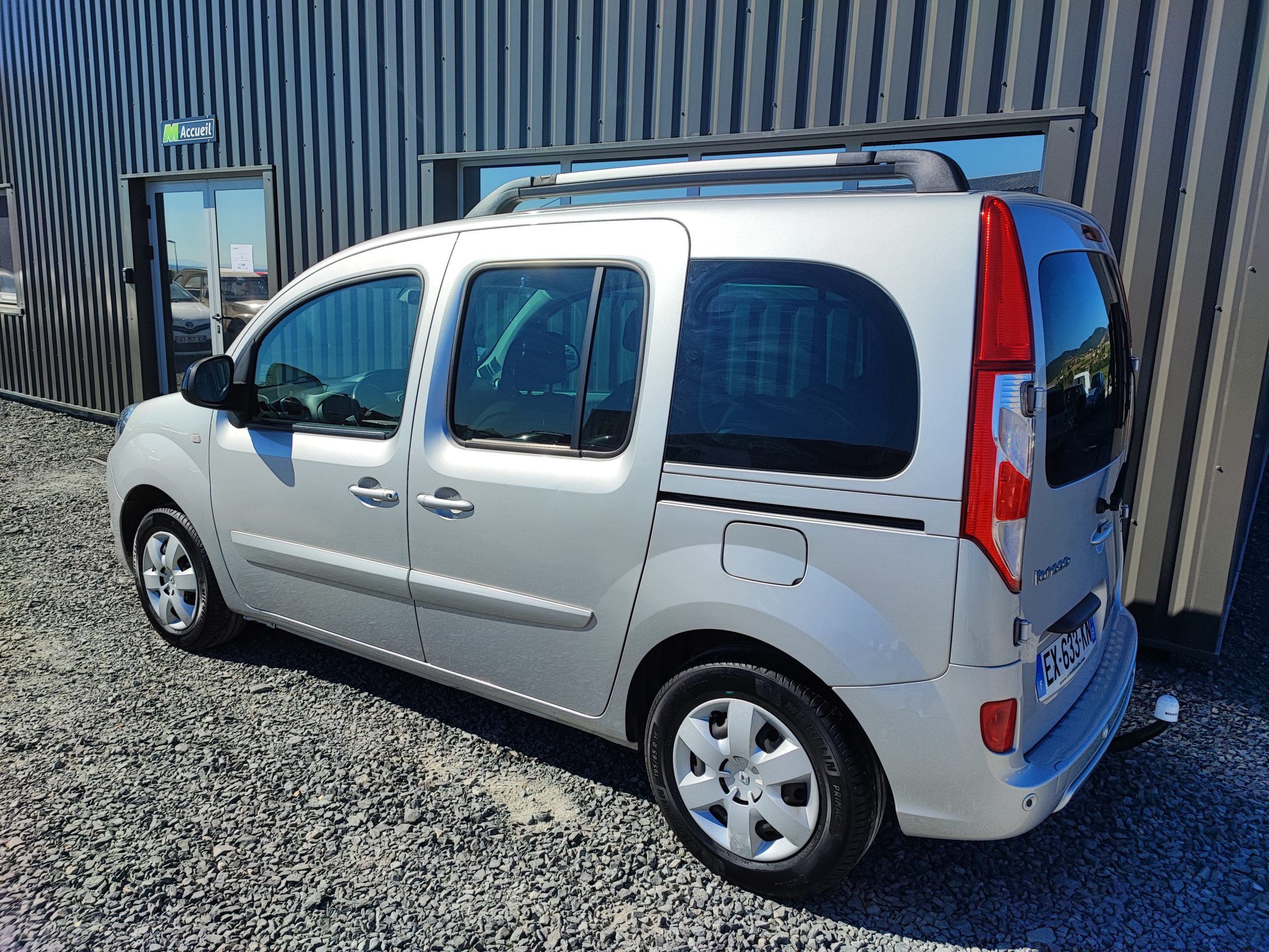 RENAULT KANGOO II (2) 1.5 DCI 110 ENERGY INTENS EURO6