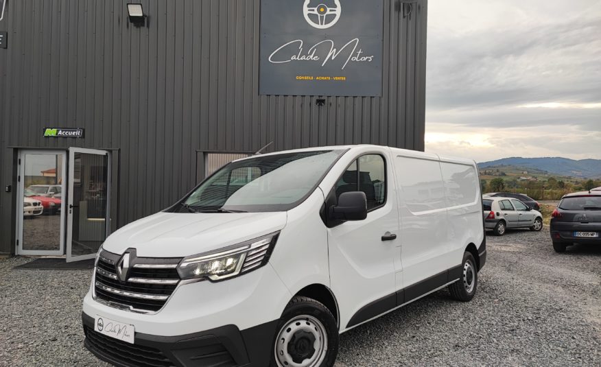 RENAULT TRAFIC L2H1 2.0 DCI 130CH GRAND CONFORT