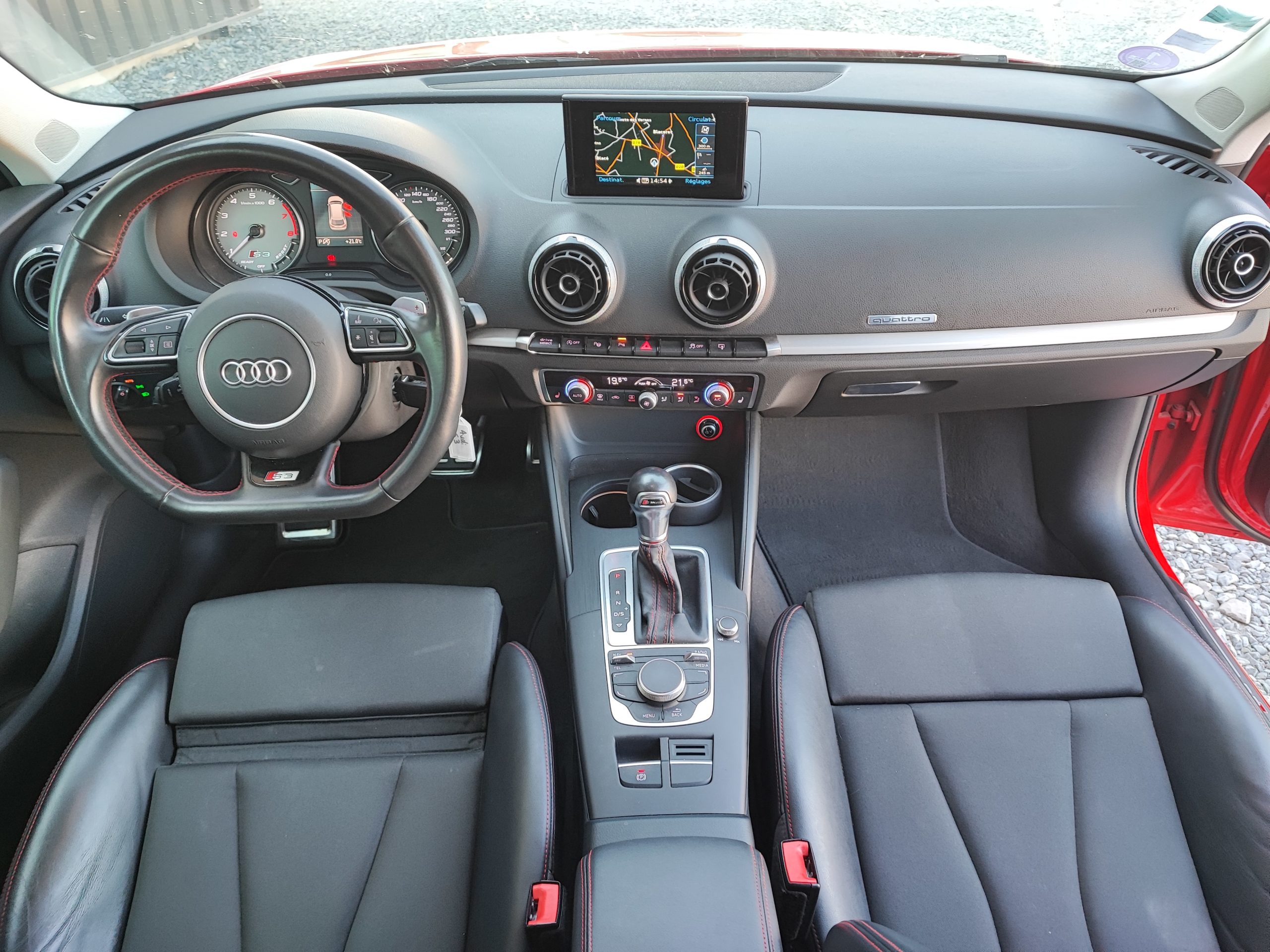 AUDI S3 III 2.0 TFSI 300ch QUATTRO S-tronic 6