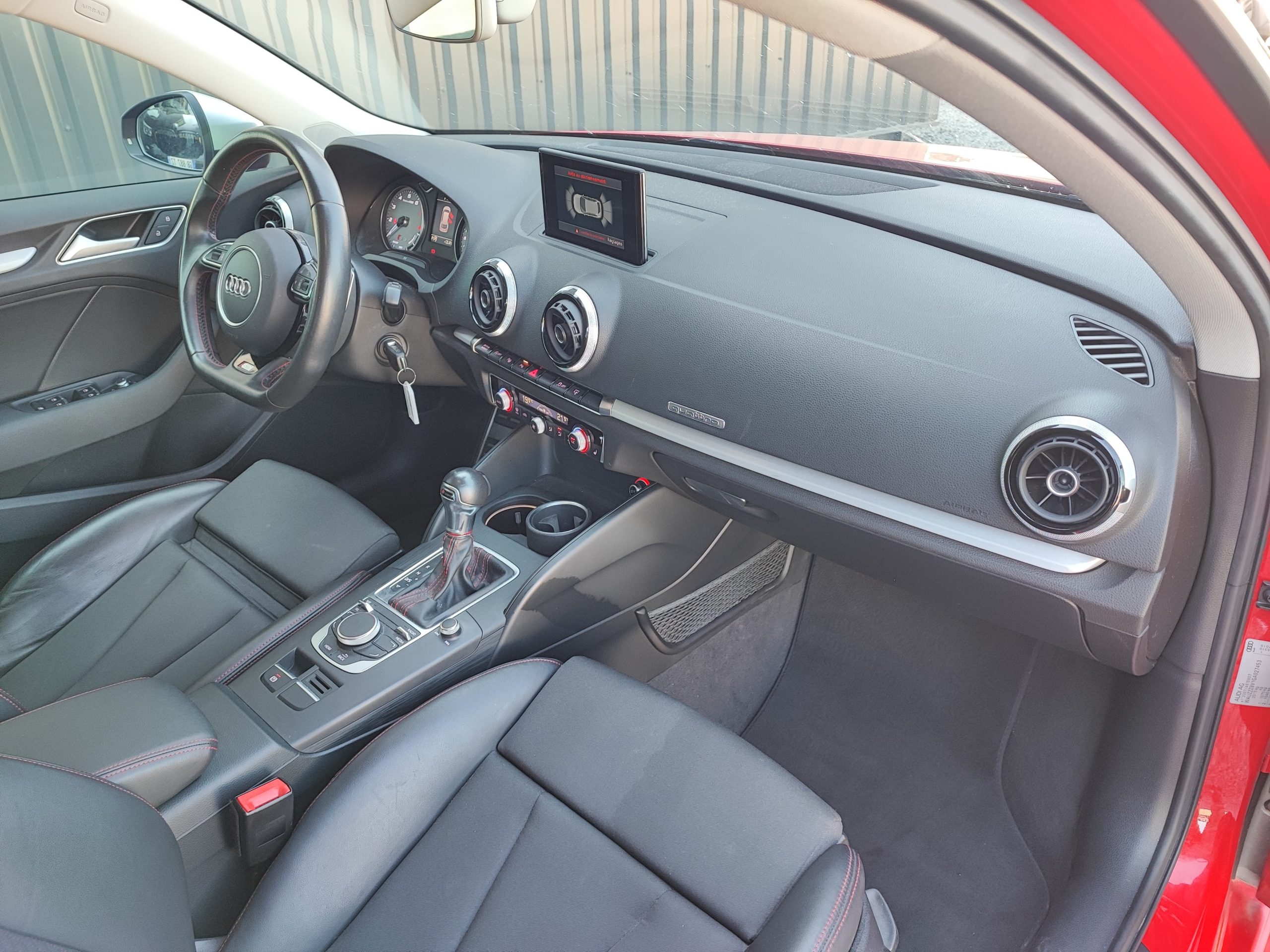 AUDI S3 III 2.0 TFSI 300ch QUATTRO S-tronic 6