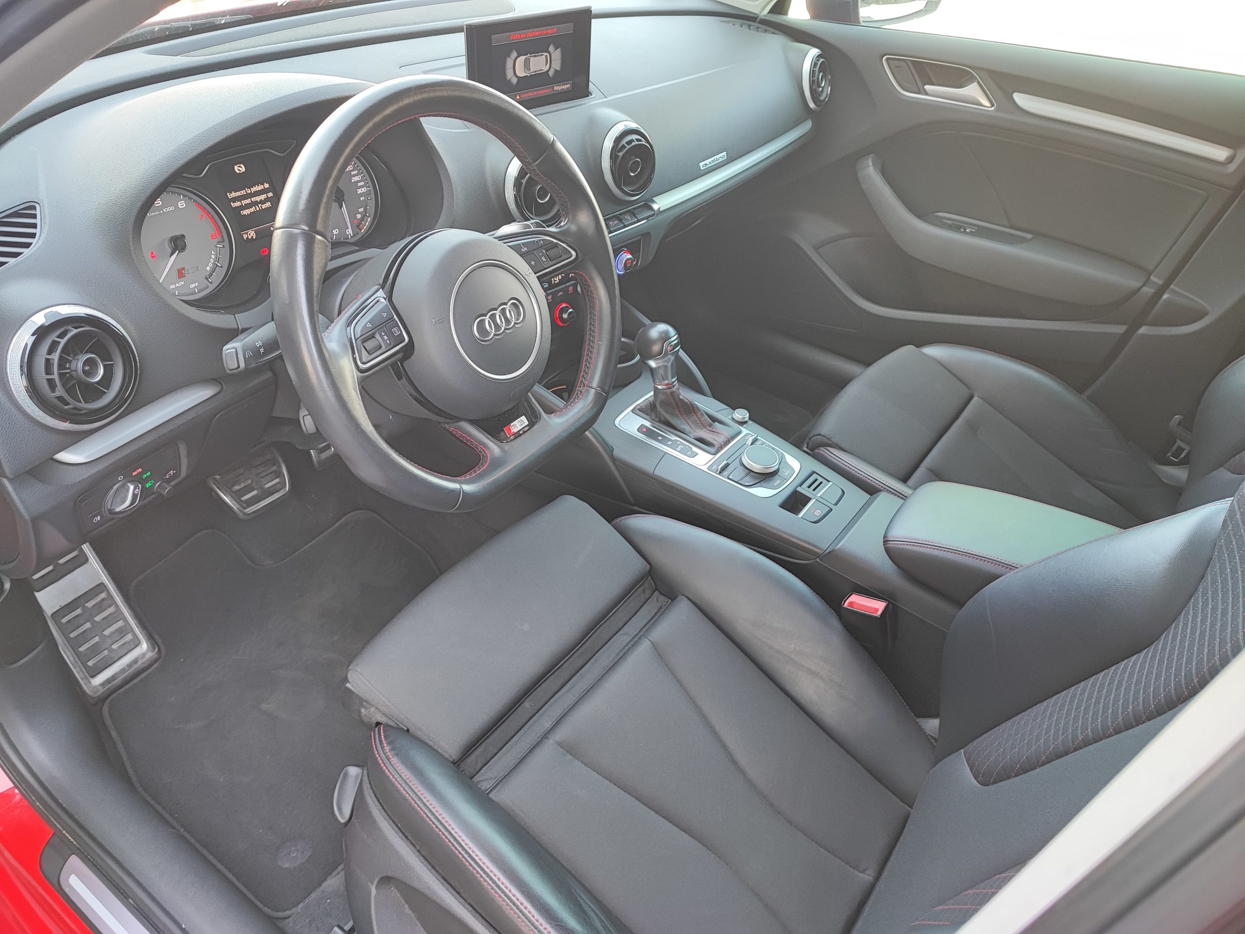 AUDI S3 III 2.0 TFSI 300ch QUATTRO S-tronic 6