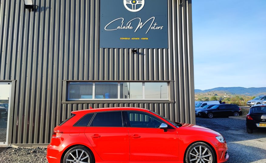 AUDI S3 III 2.0 TFSI 300ch QUATTRO S-tronic 6