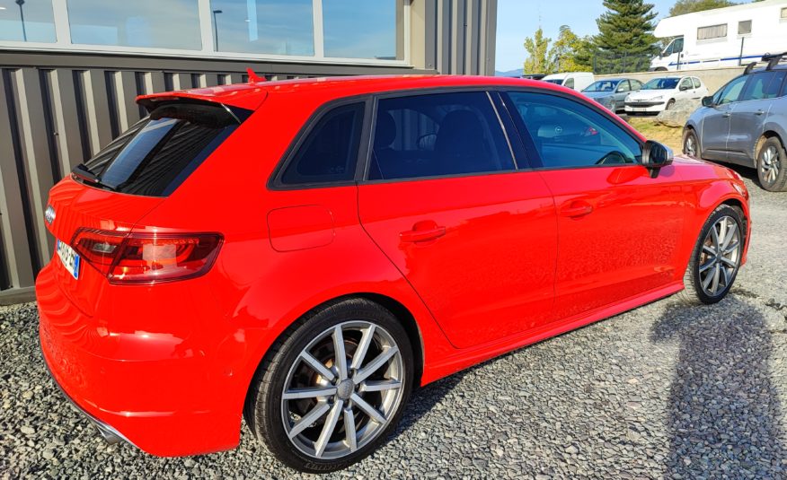 AUDI S3 III 2.0 TFSI 300ch QUATTRO S-tronic 6