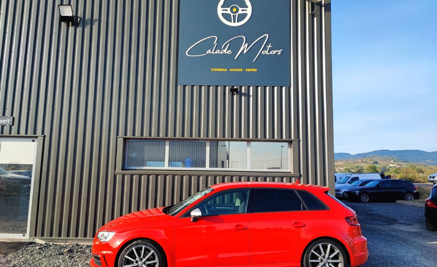 AUDI S3 III 2.0 TFSI 300ch QUATTRO S-tronic 6