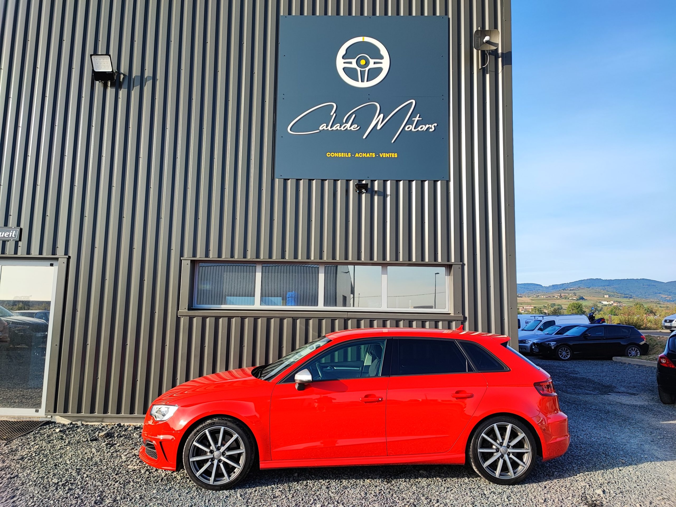 AUDI S3 III 2.0 TFSI 300ch QUATTRO S-tronic 6