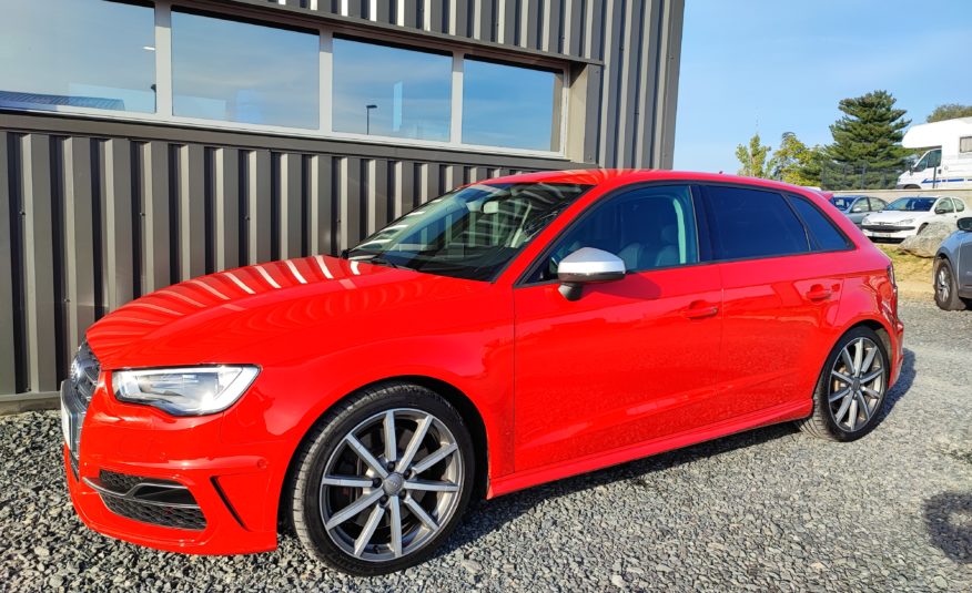 AUDI S3 III 2.0 TFSI 300ch QUATTRO S-tronic 6