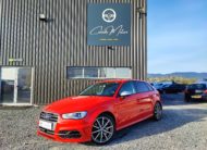 AUDI S3 III 2.0 TFSI 300ch QUATTRO S-tronic 6